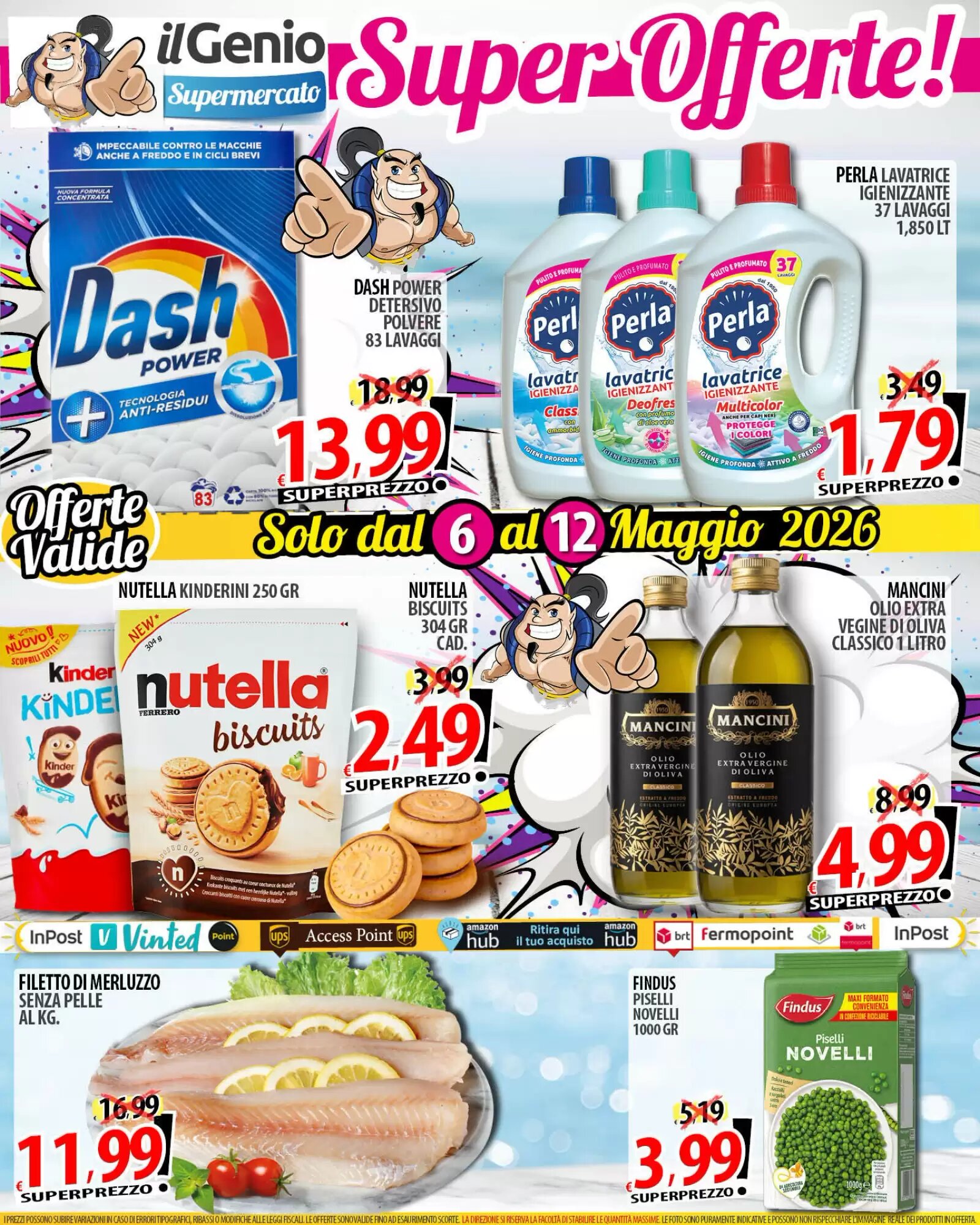 Volantino promozionale Il Genio Supermercato  valide dal 11/05/2026 - Pagina 3.