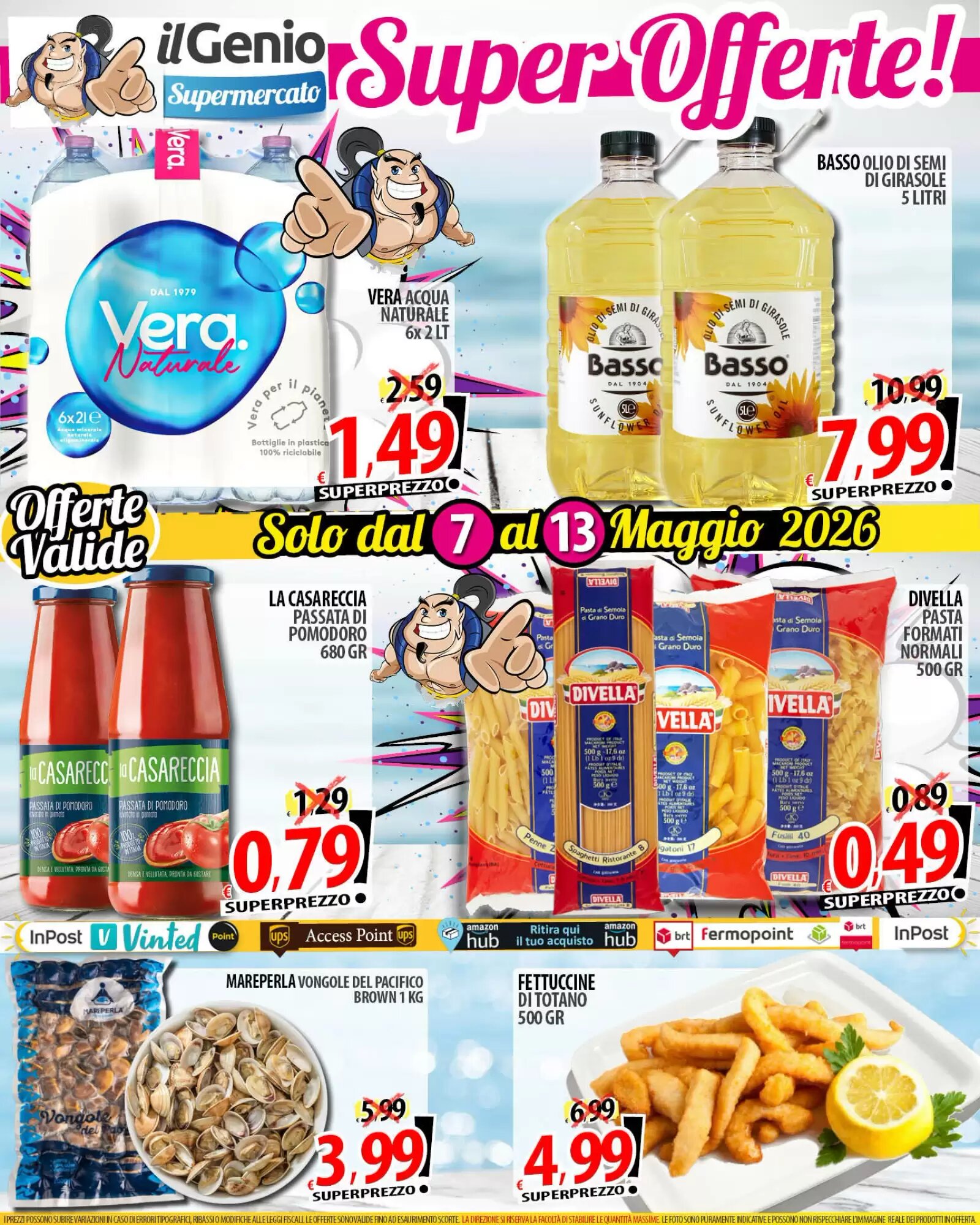 Volantino promozionale Il Genio Supermercato  valide dal 11/05/2026 - Pagina 4.