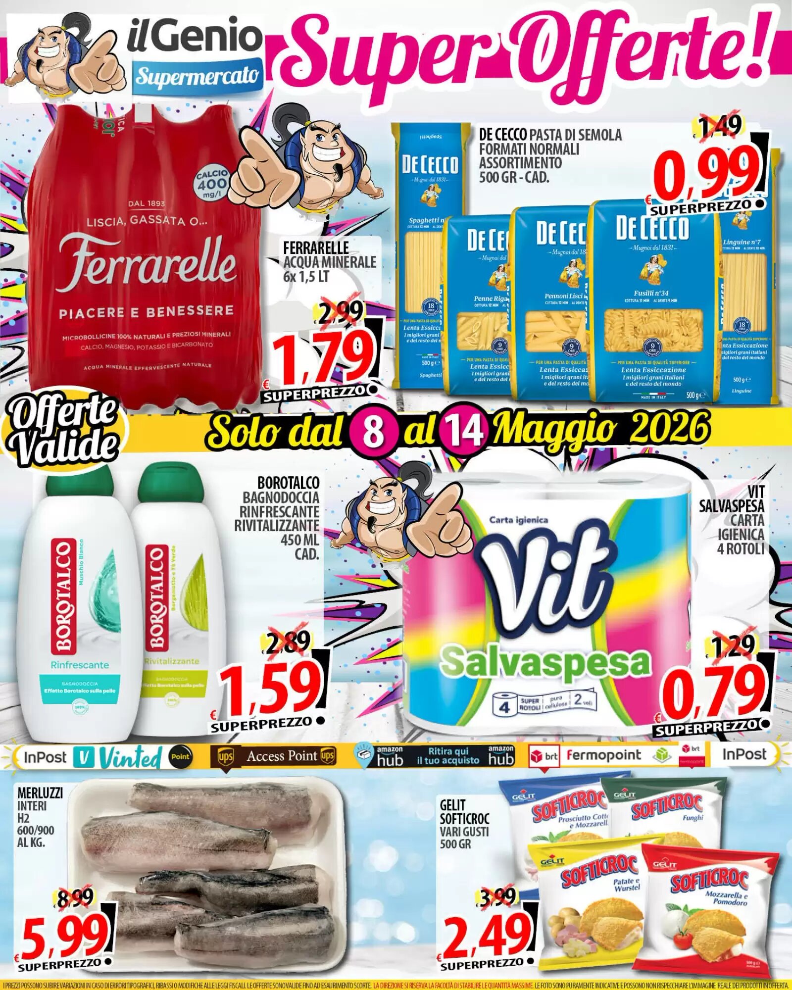 Volantino promozionale Il Genio Supermercato  valide dal 11/05/2026 - Pagina 5.