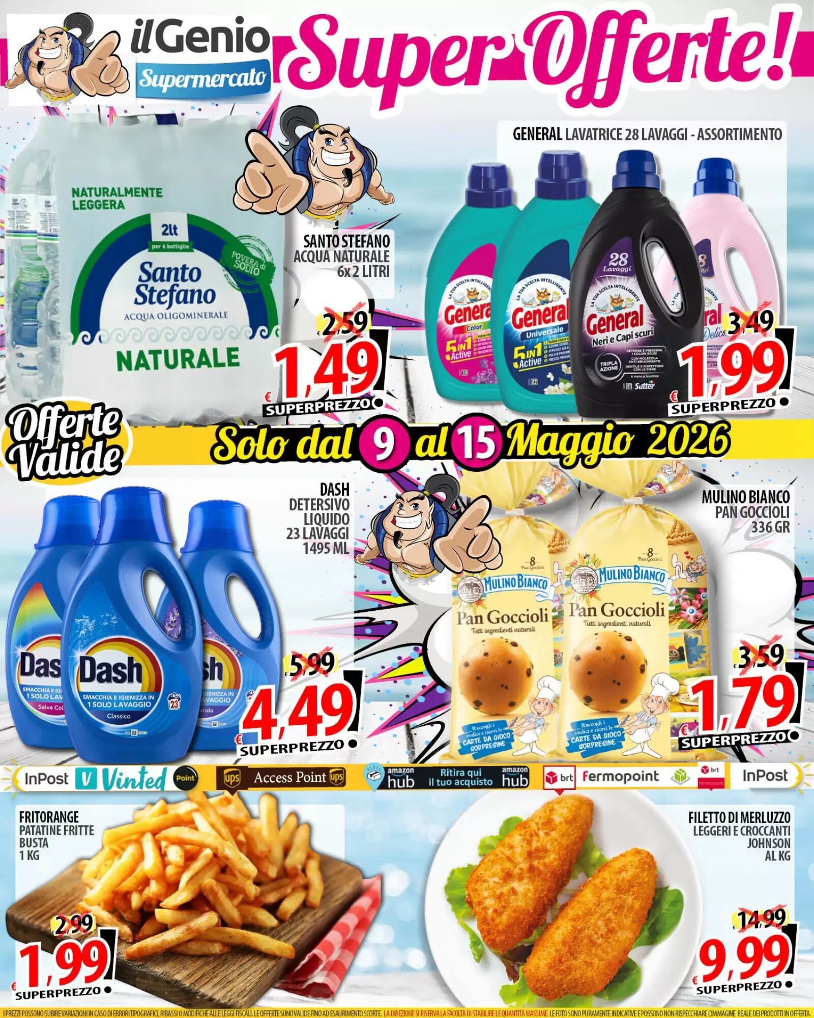 Volantino promozionale Il Genio Supermercato  valide dal 11/05/2026 - Pagina 6.