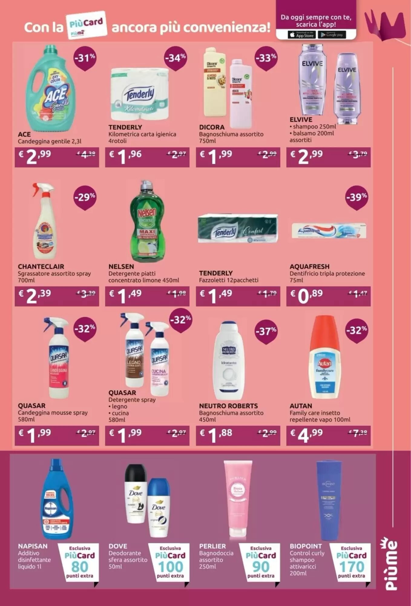 Volantino promozionale PiùMe  valide dal 11/05/2026 - Pagina 11.