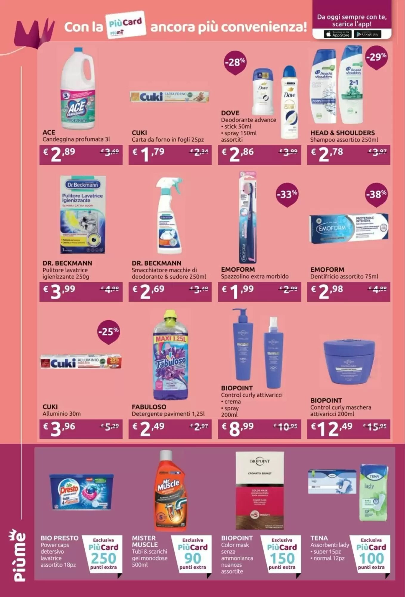 Volantino promozionale PiùMe  valide dal 11/05/2026 - Pagina 12.