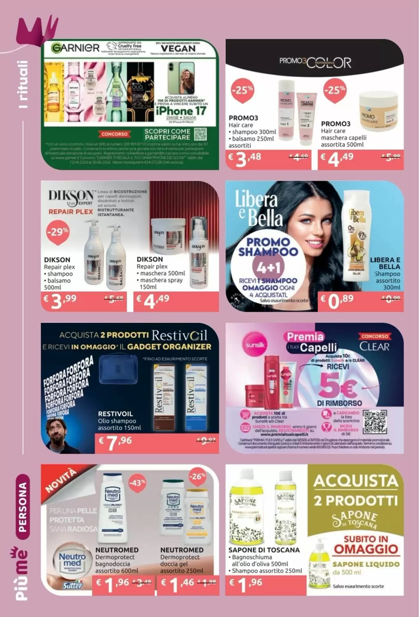 Volantino promozionale PiùMe  valide dal 11/05/2026 - Pagina 16.