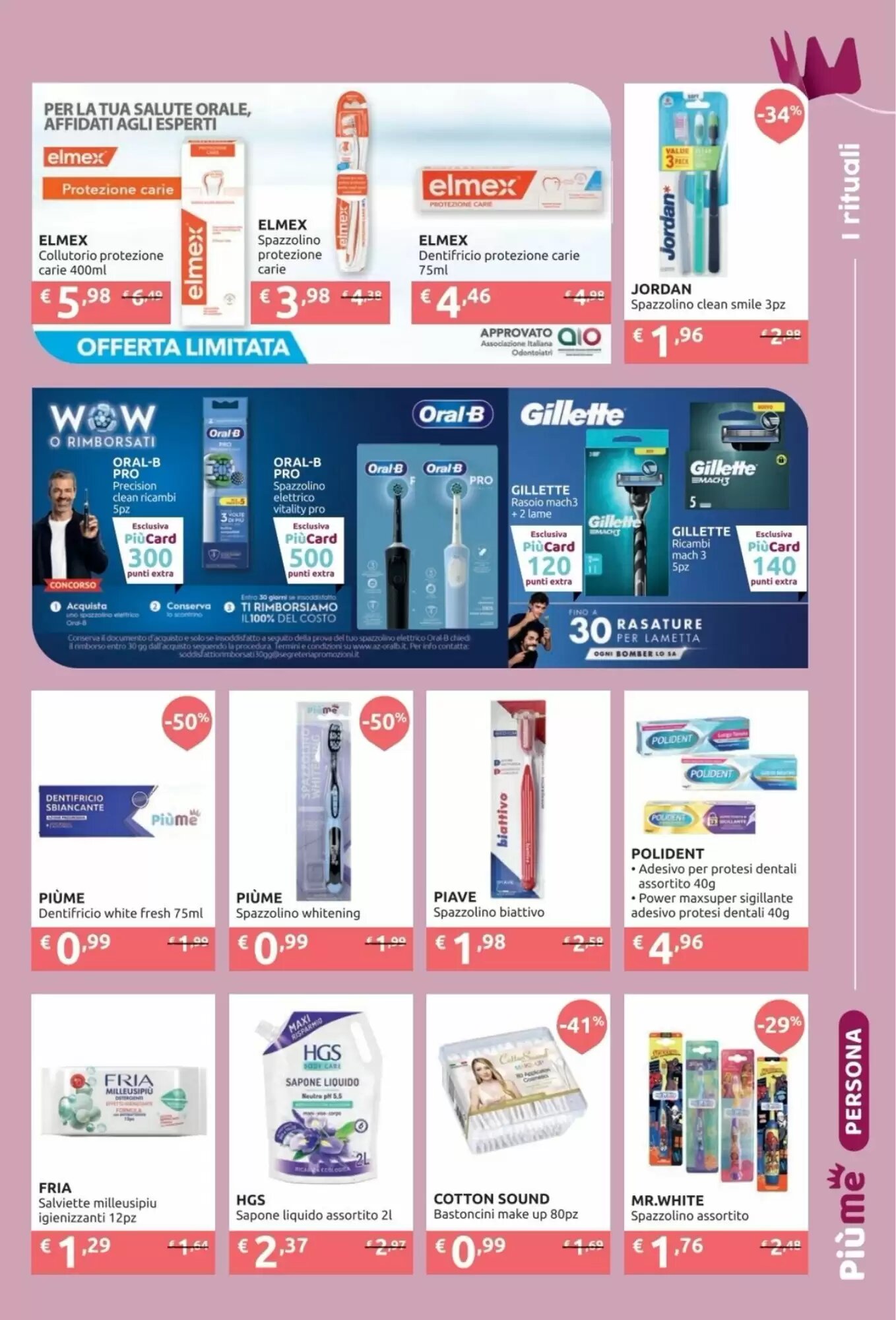Volantino promozionale PiùMe  valide dal 11/05/2026 - Pagina 17.