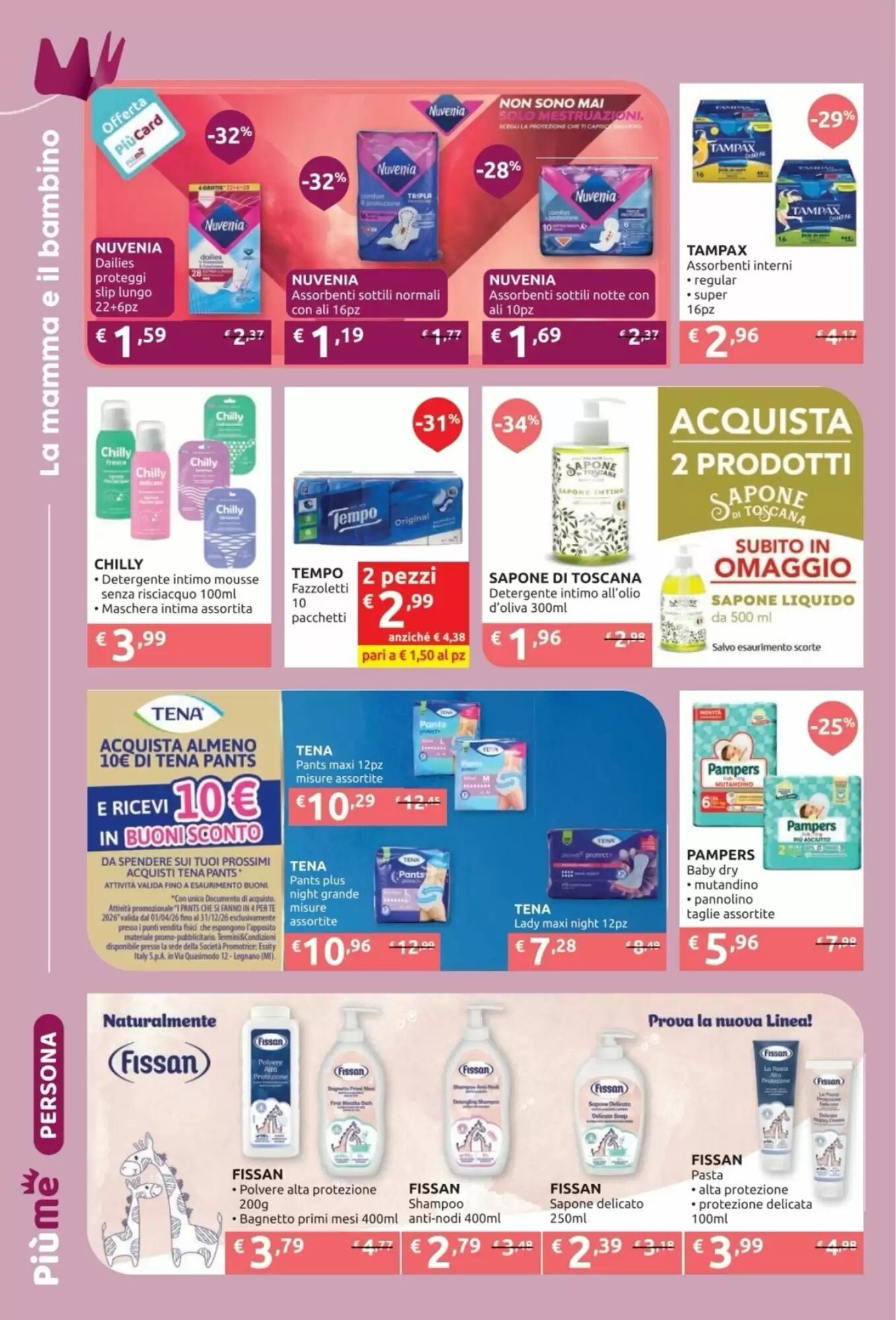 Volantino promozionale PiùMe  valide dal 11/05/2026 - Pagina 18.