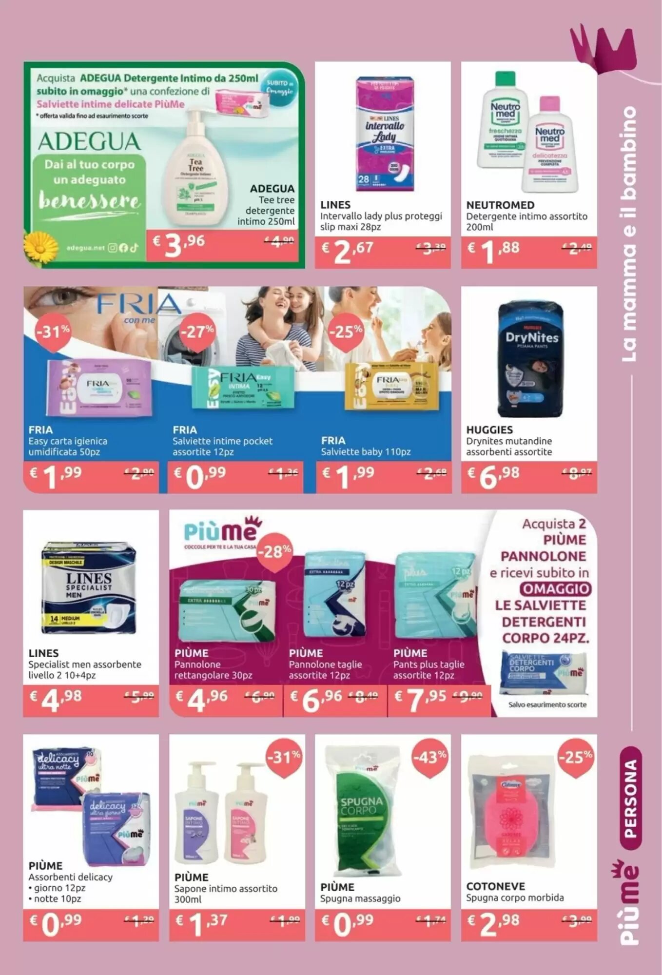 Volantino promozionale PiùMe  valide dal 11/05/2026 - Pagina 19.
