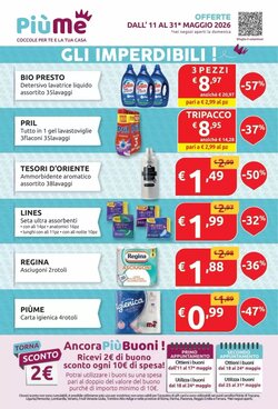 Volantino promozionale PiùMe  valide dal 11/05/2026