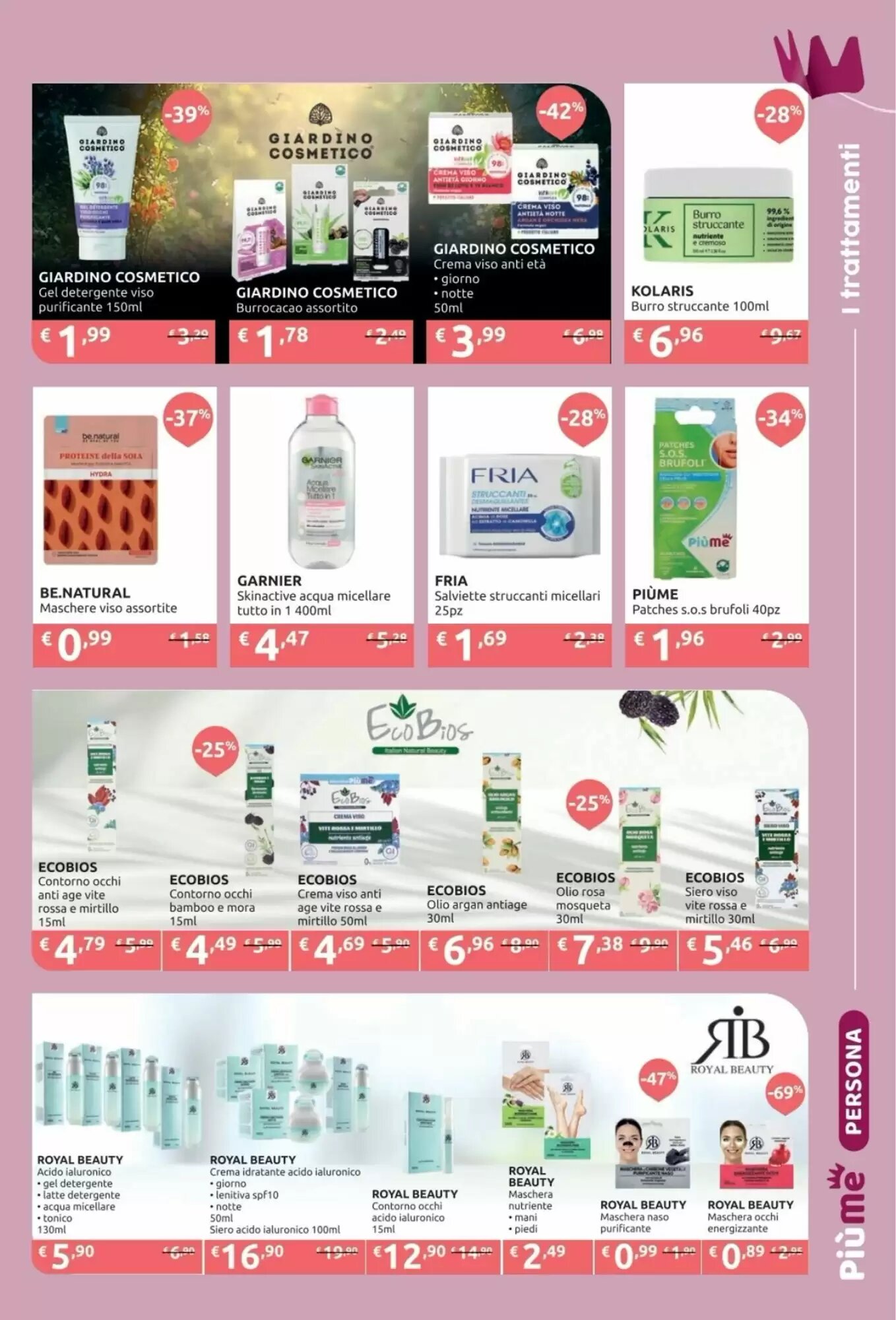 Volantino promozionale PiùMe  valide dal 11/05/2026 - Pagina 21.