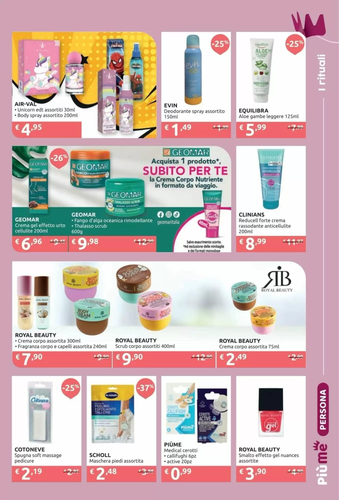 Volantino promozionale PiùMe  valide dal 11/05/2026 - Pagina 23.