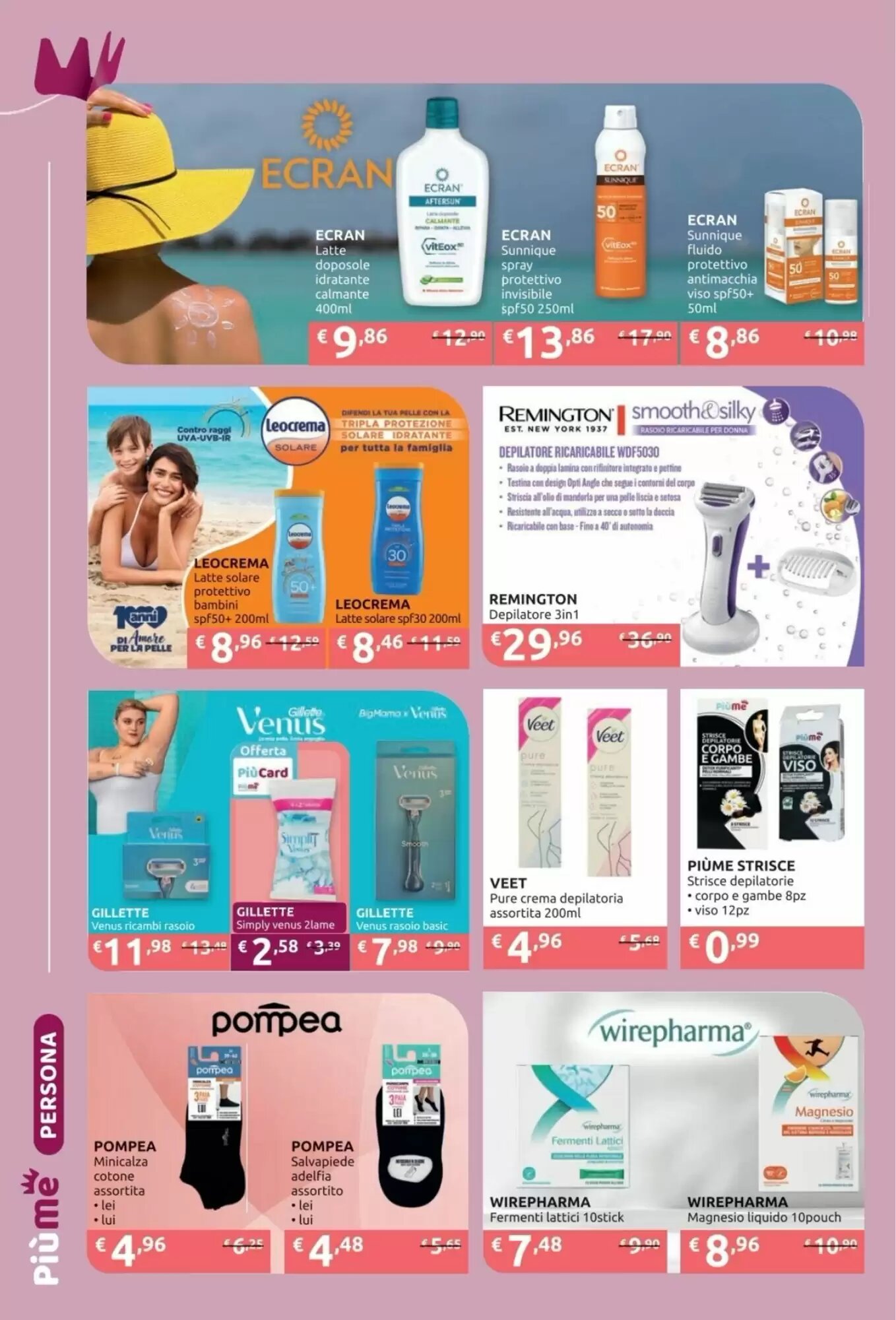 Volantino promozionale PiùMe  valide dal 11/05/2026 - Pagina 24.