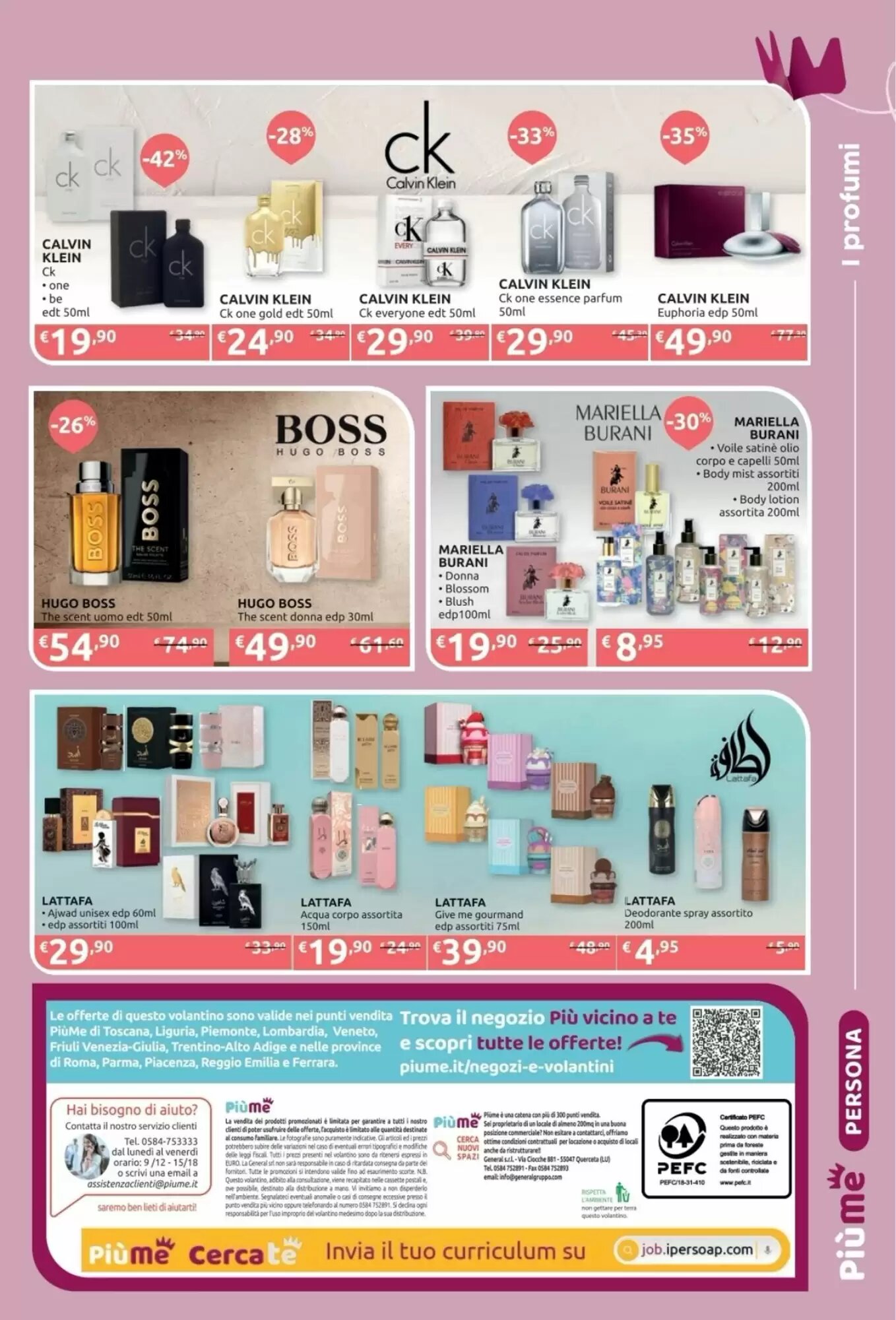 Volantino promozionale PiùMe  valide dal 11/05/2026 - Pagina 27.