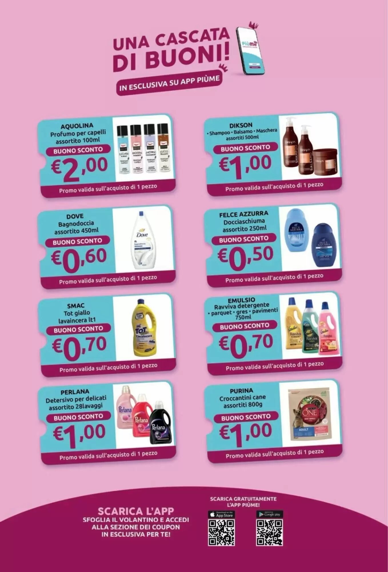 Volantino promozionale PiùMe  valide dal 11/05/2026 - Pagina 28.