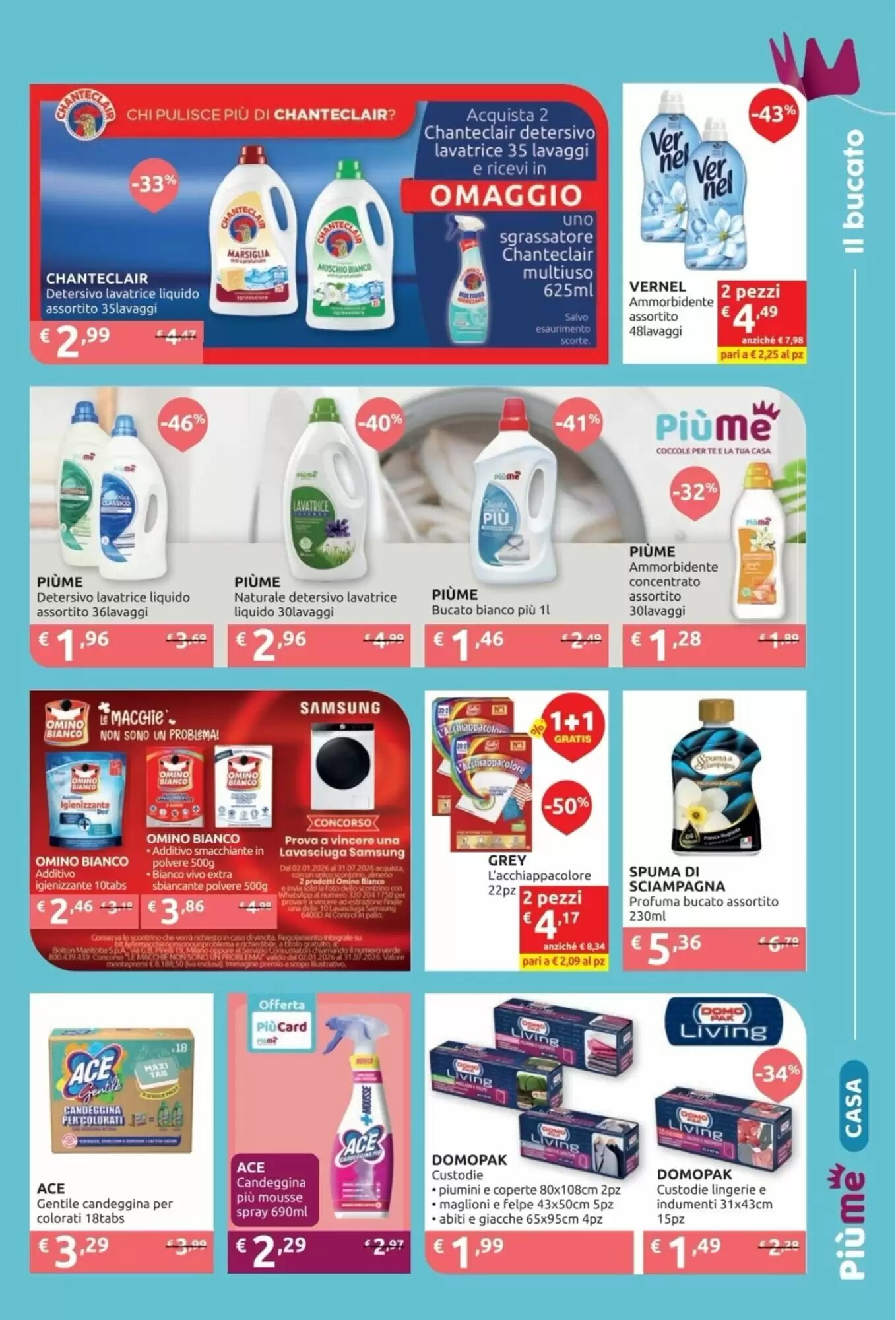 Volantino promozionale PiùMe  valide dal 11/05/2026 - Pagina 3.