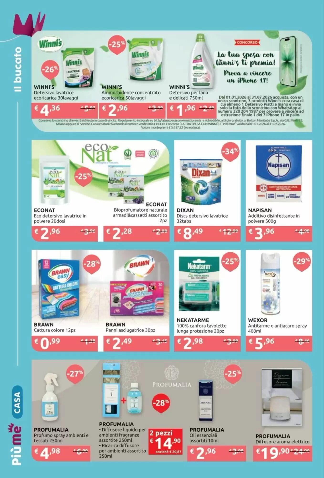 Volantino promozionale PiùMe  valide dal 11/05/2026 - Pagina 4.