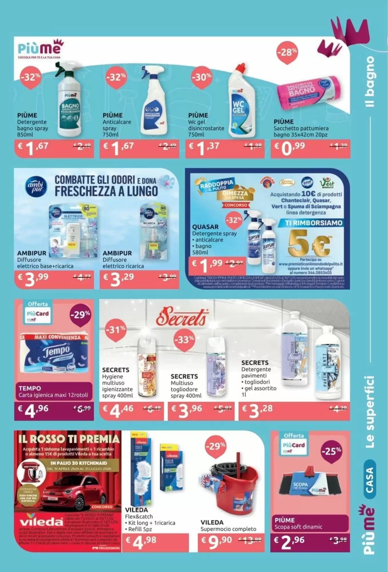 Volantino promozionale PiùMe  valide dal 11/05/2026 - Pagina 5.