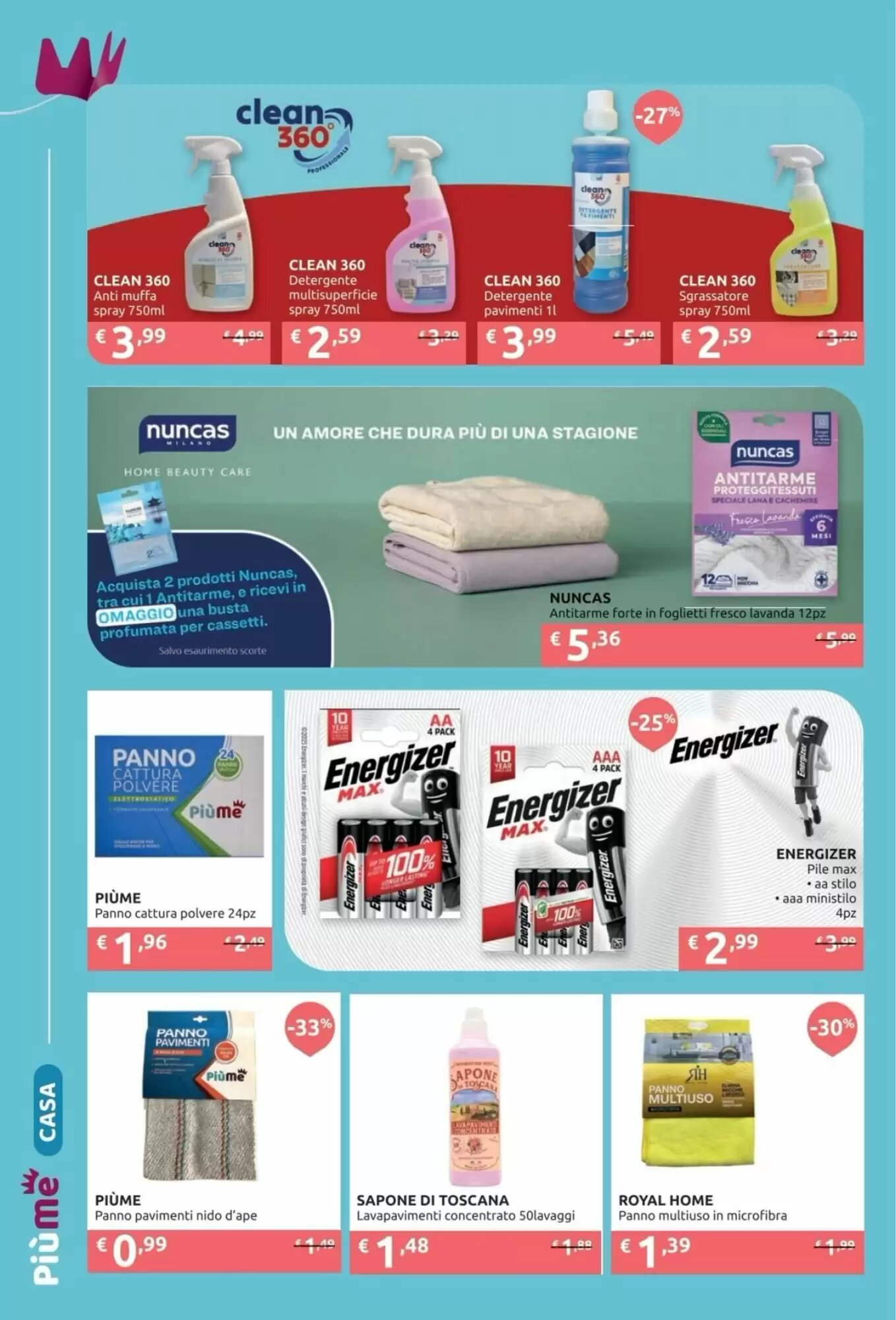 Volantino promozionale PiùMe  valide dal 11/05/2026 - Pagina 6.