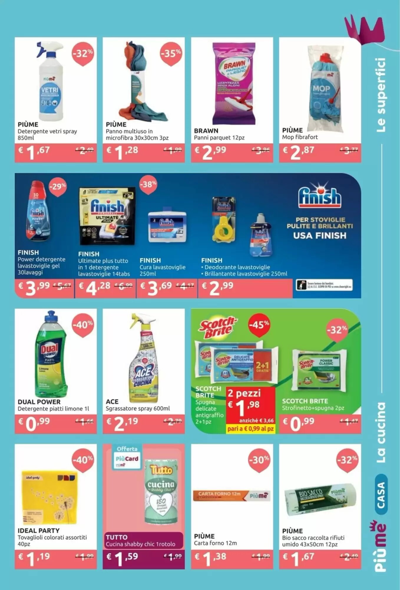 Volantino promozionale PiùMe  valide dal 11/05/2026 - Pagina 7.