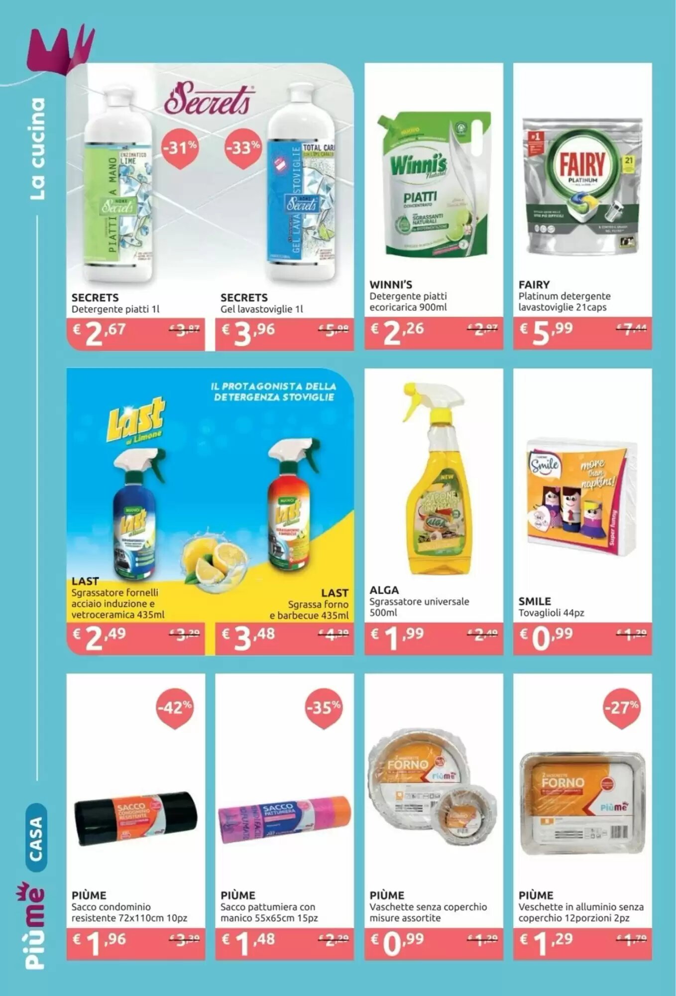 Volantino promozionale PiùMe  valide dal 11/05/2026 - Pagina 8.