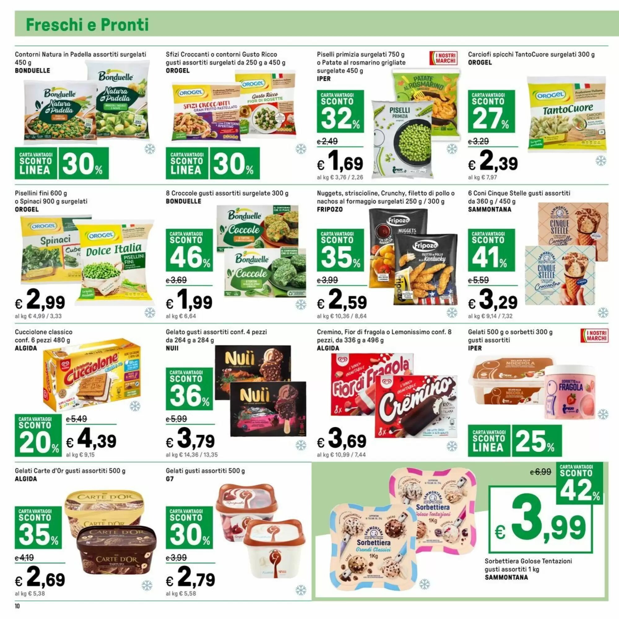 Volantino promozionale Iper La Grande  valide dal 11/05/2026 - Pagina 12.