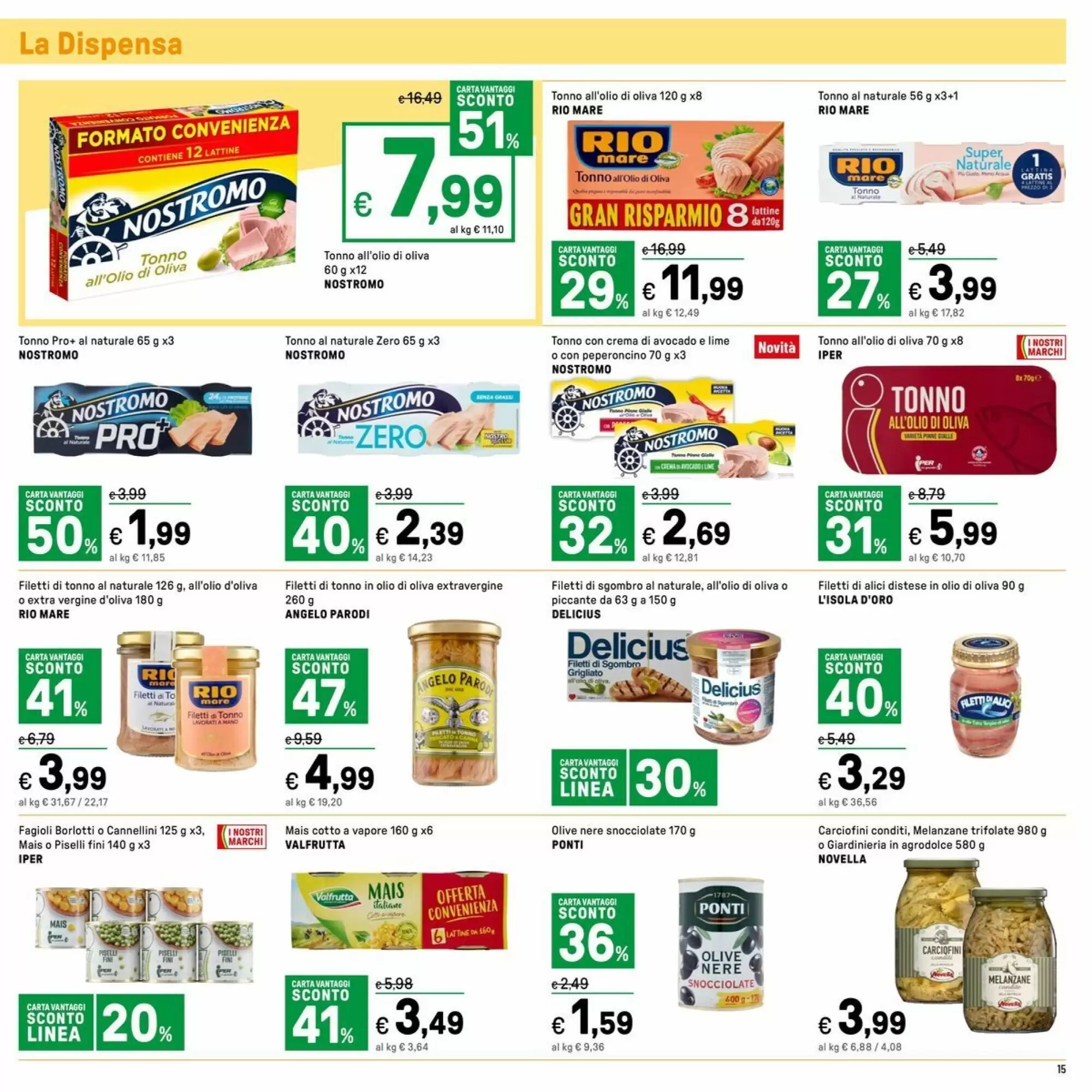 Volantino promozionale Iper La Grande  valide dal 11/05/2026 - Pagina 17.