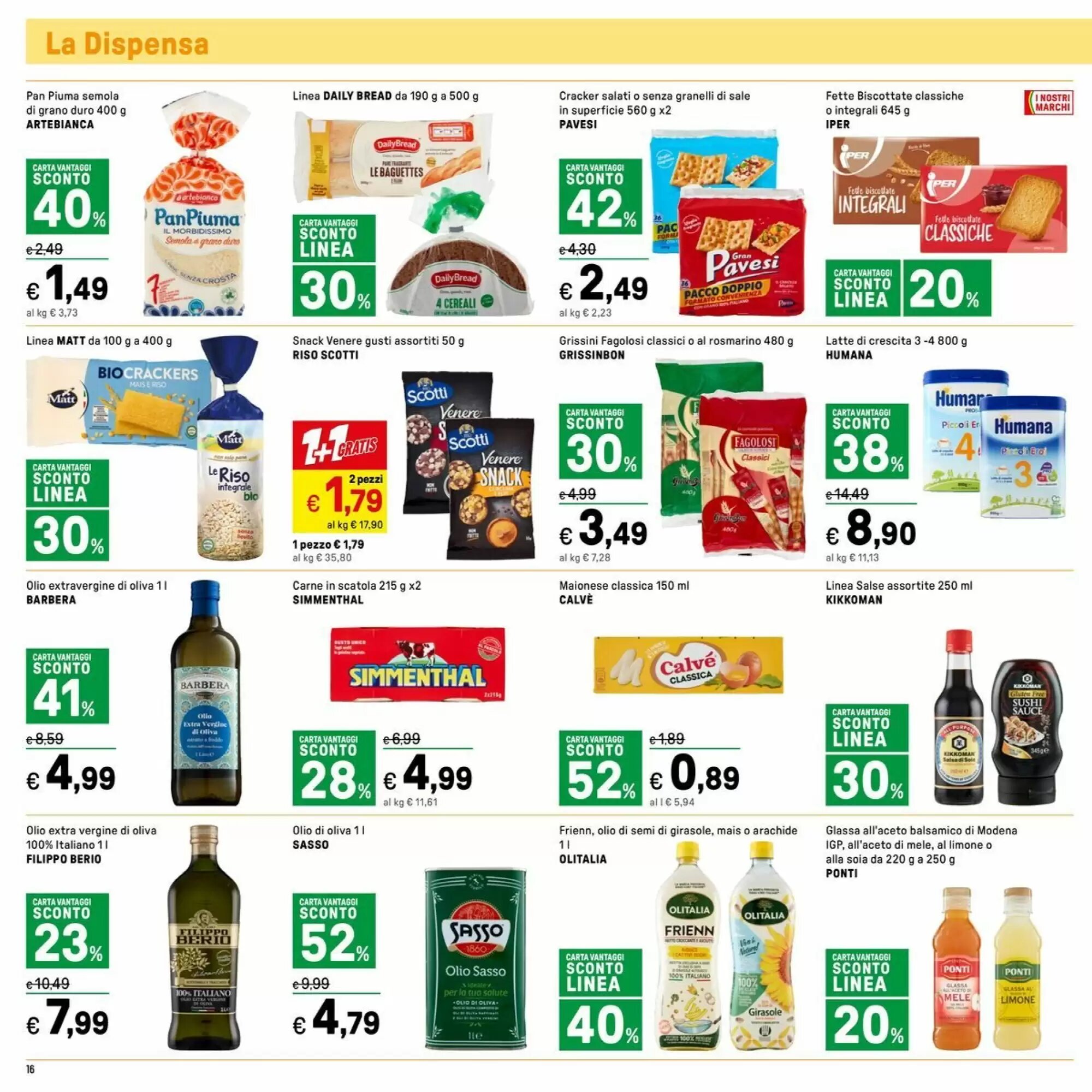 Volantino promozionale Iper La Grande  valide dal 11/05/2026 - Pagina 18.