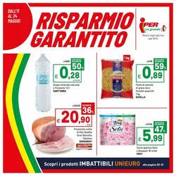 Volantino promozionale Iper La Grande valide dal 11/05/2026