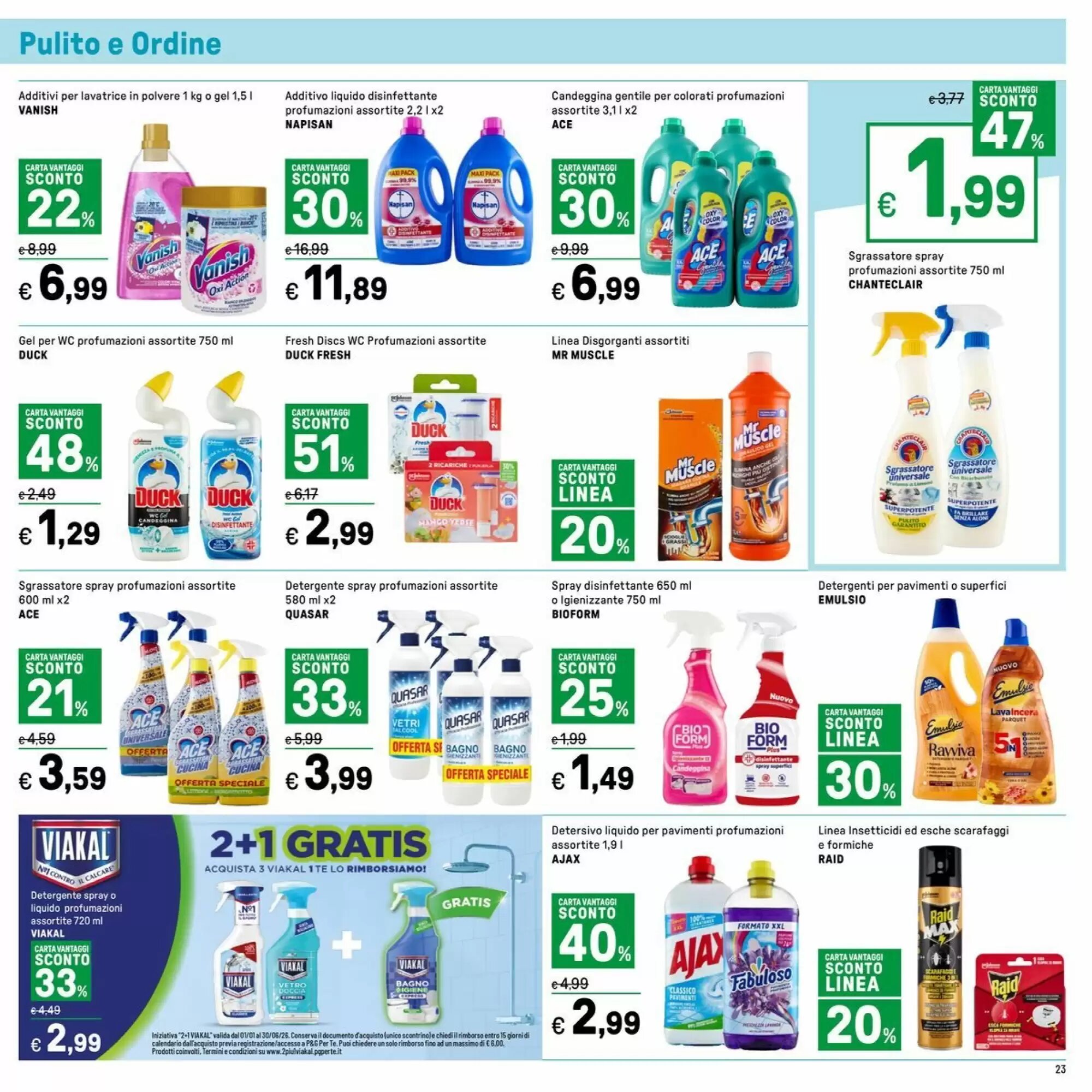 Volantino promozionale Iper La Grande  valide dal 11/05/2026 - Pagina 25.
