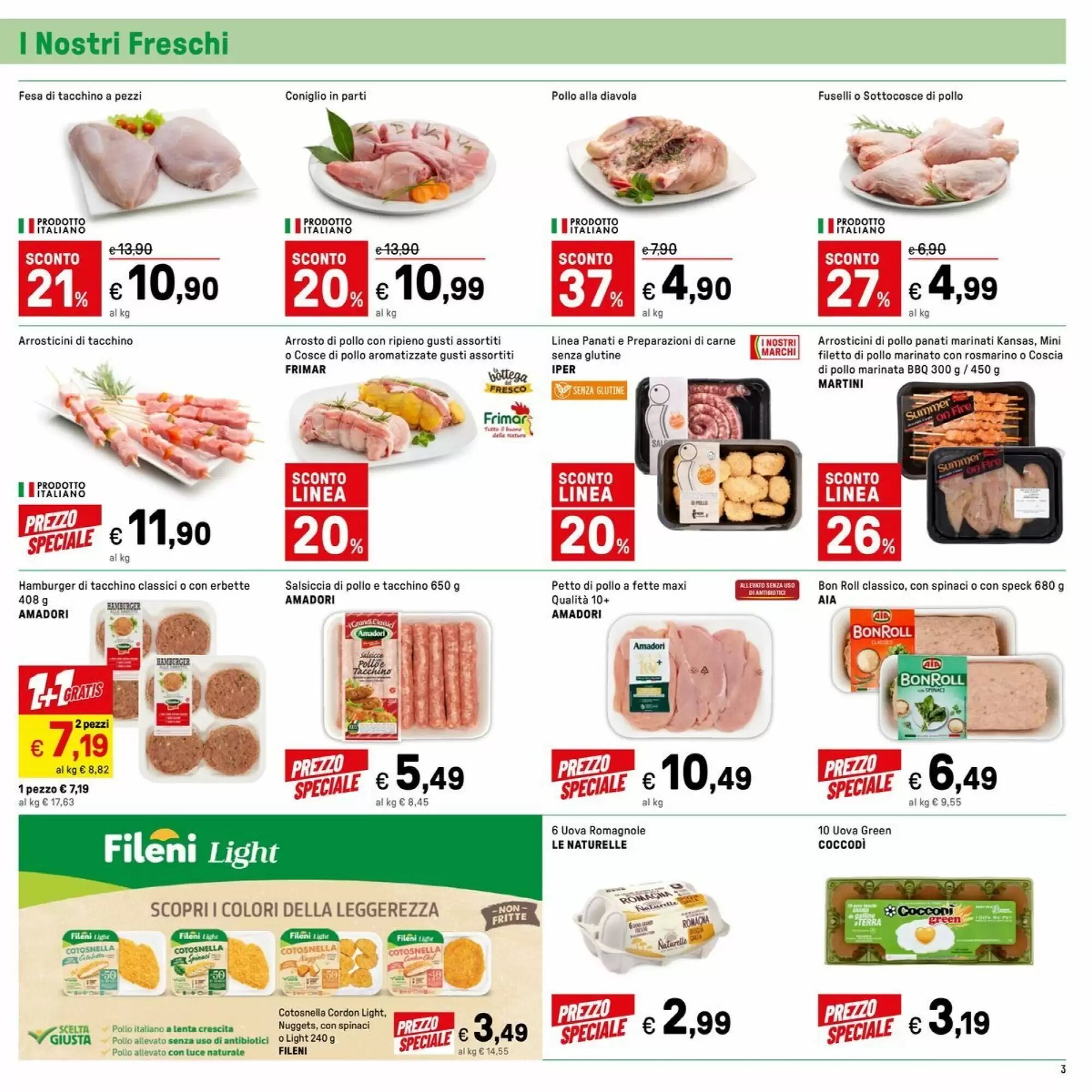 Volantino promozionale Iper La Grande  valide dal 11/05/2026 - Pagina 3.