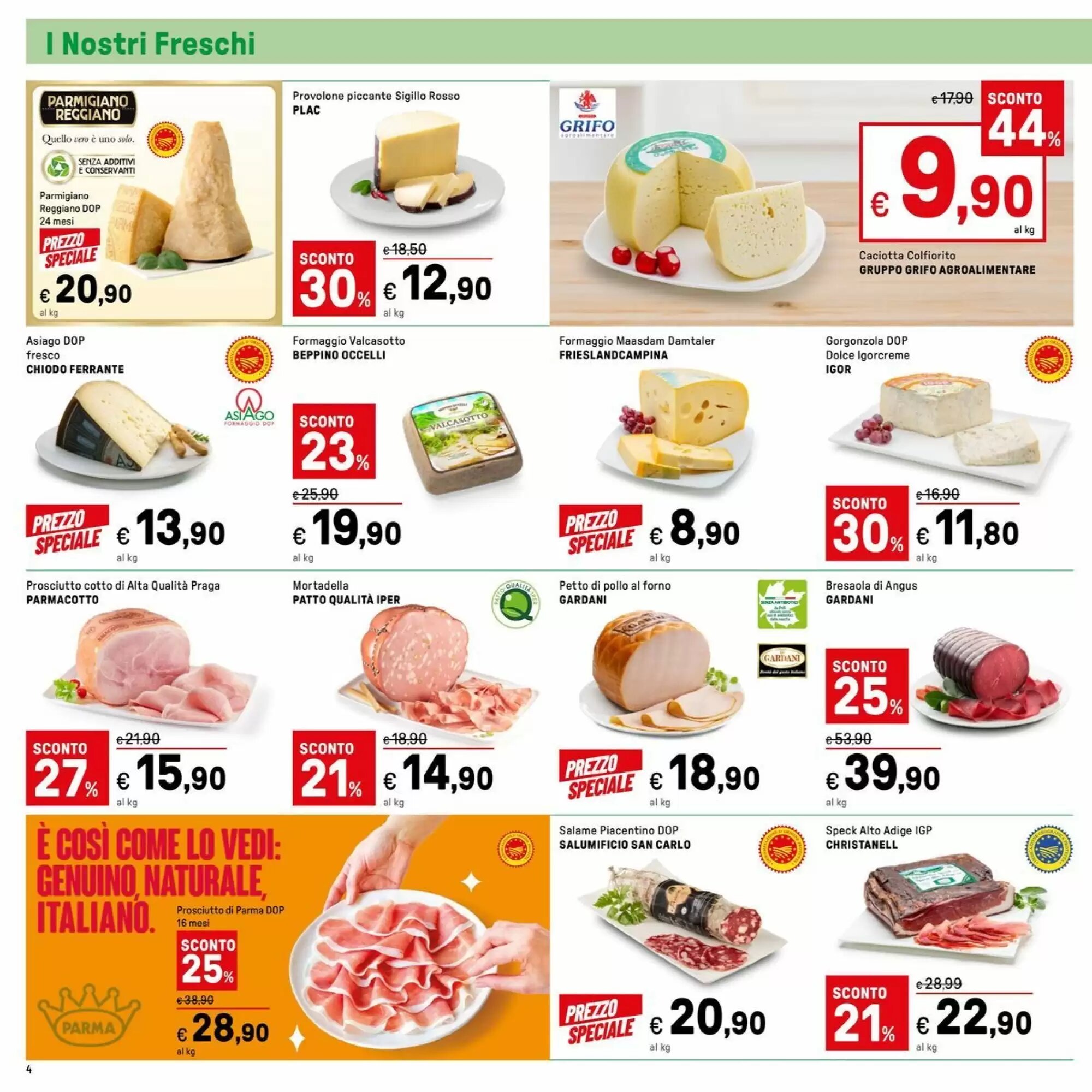 Volantino promozionale Iper La Grande  valide dal 11/05/2026 - Pagina 4.
