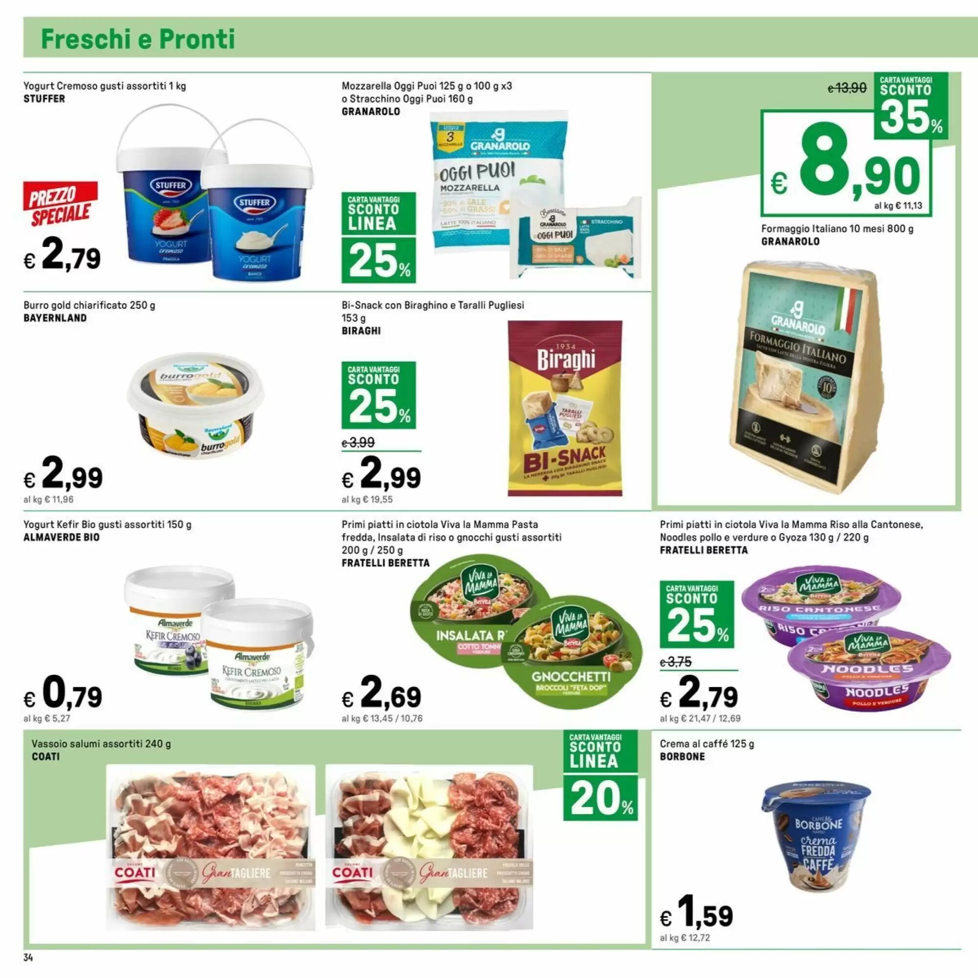 Volantino promozionale Iper La Grande  valide dal 11/05/2026 - Pagina 7.