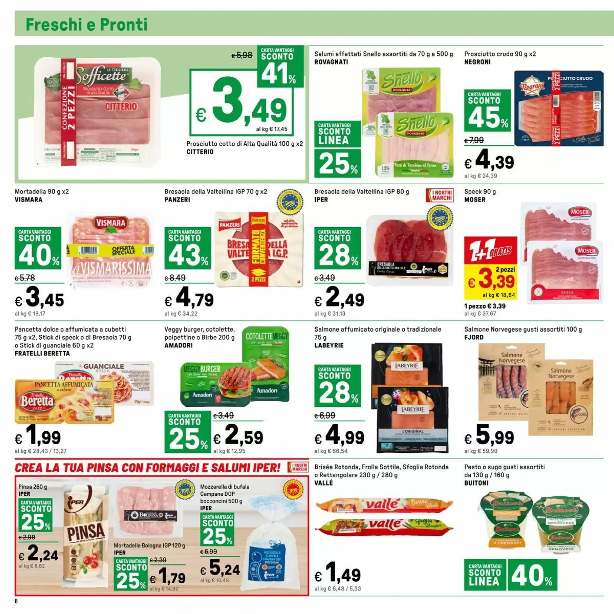 Volantino promozionale Iper La Grande  valide dal 11/05/2026 - Pagina 8.