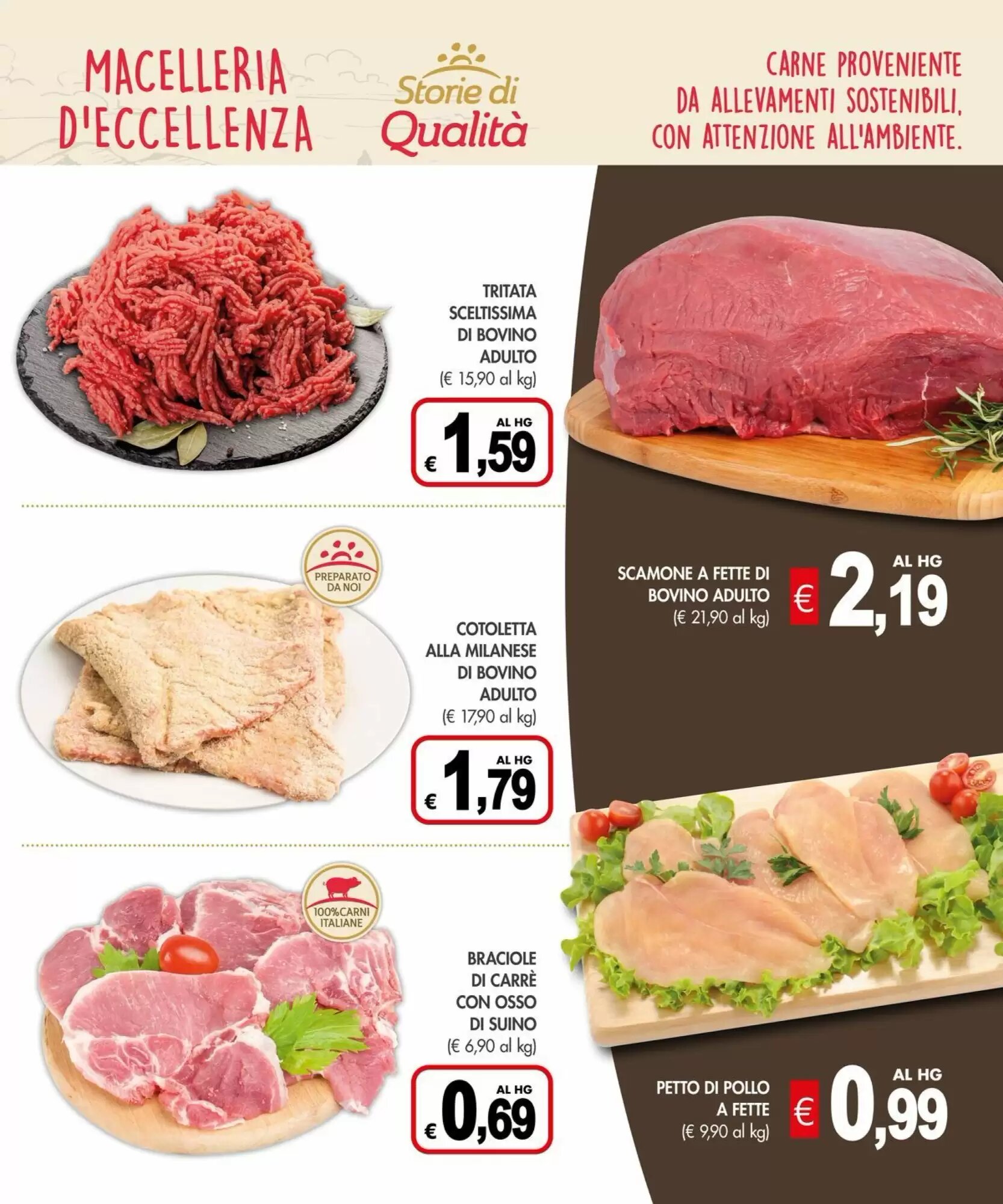 Volantino promozionale PrestoFresco  valide dal 11/05/2026 - Pagina 3.