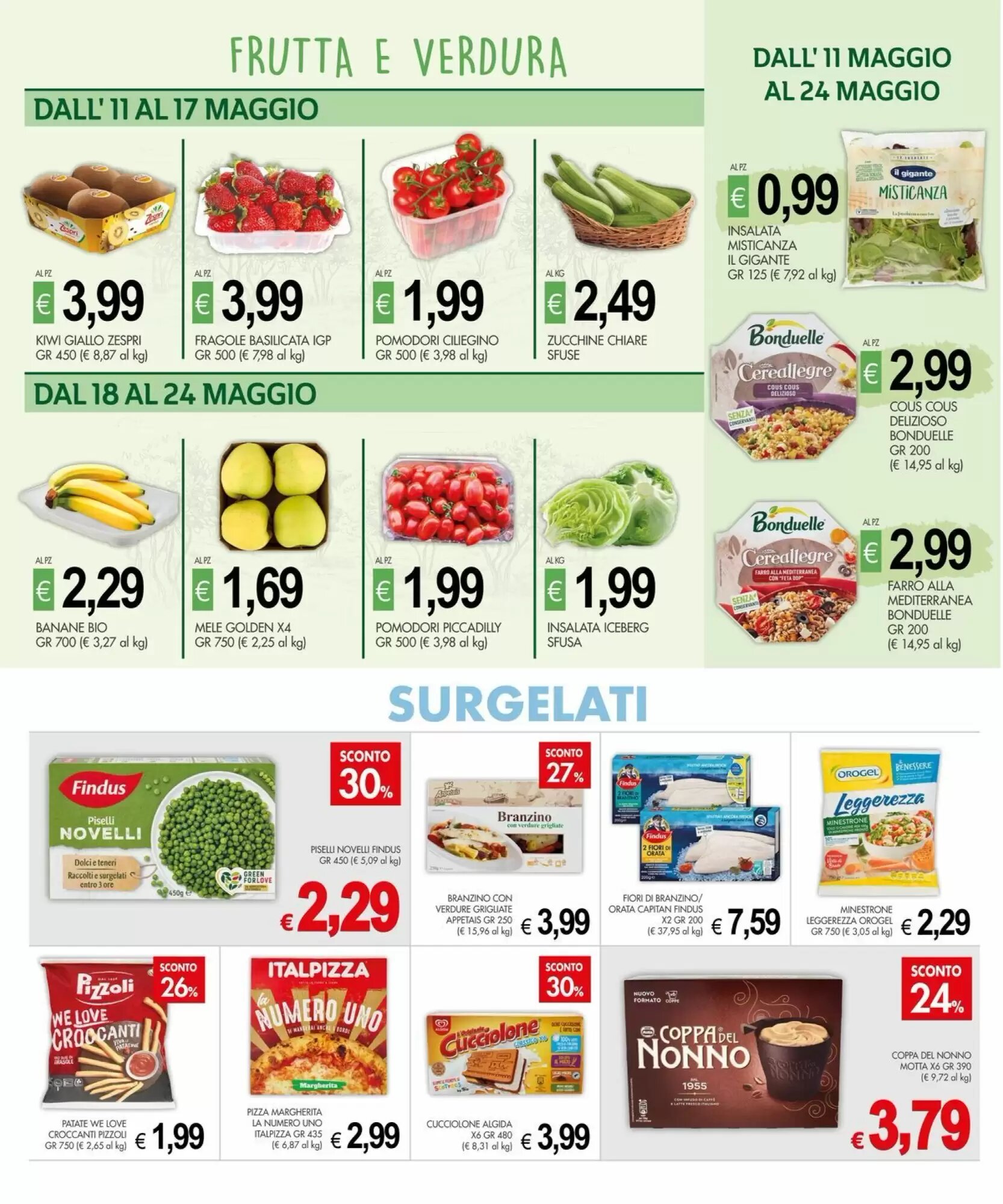 Volantino promozionale PrestoFresco  valide dal 11/05/2026 - Pagina 4.