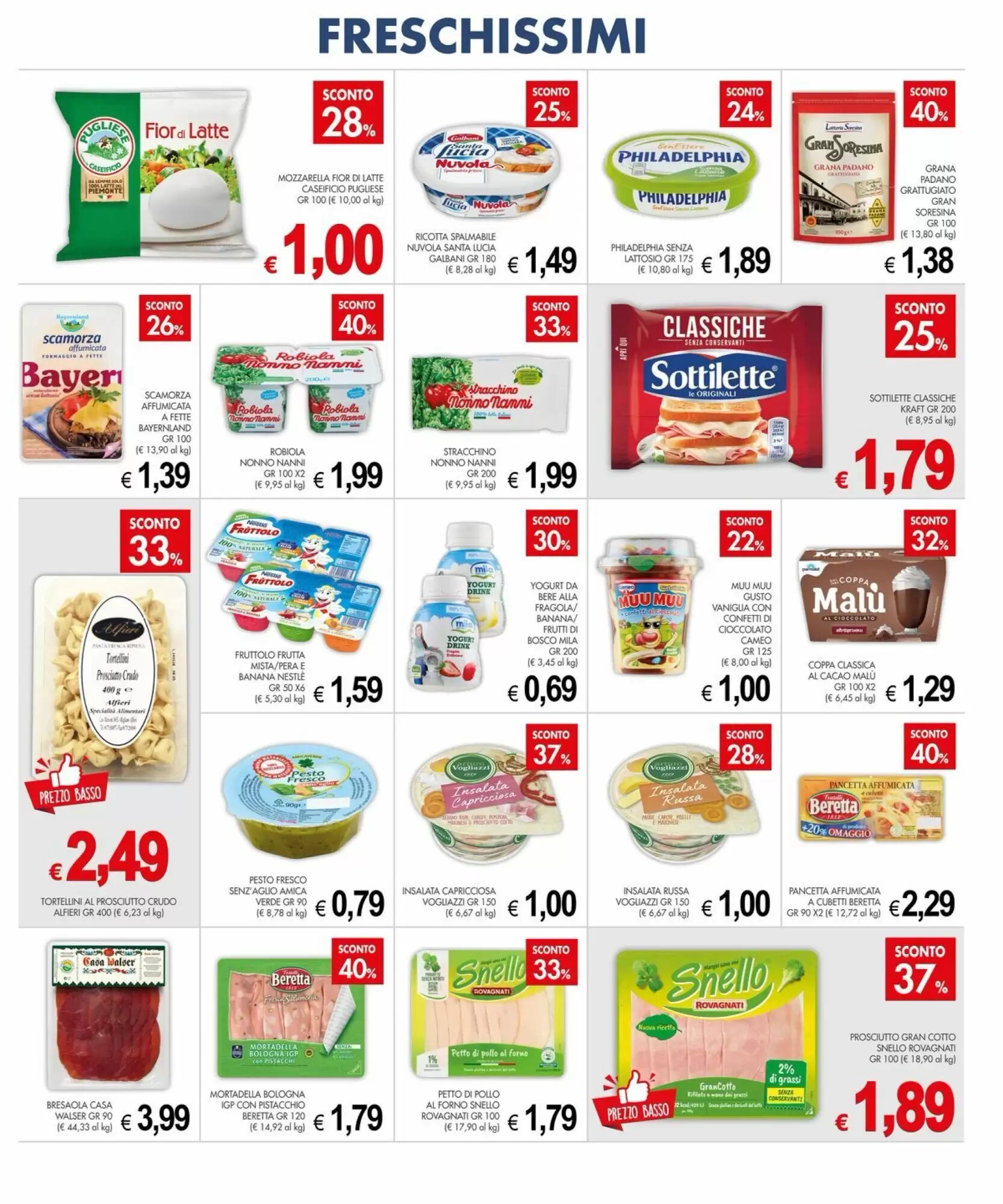 Volantino promozionale PrestoFresco  valide dal 11/05/2026 - Pagina 5.