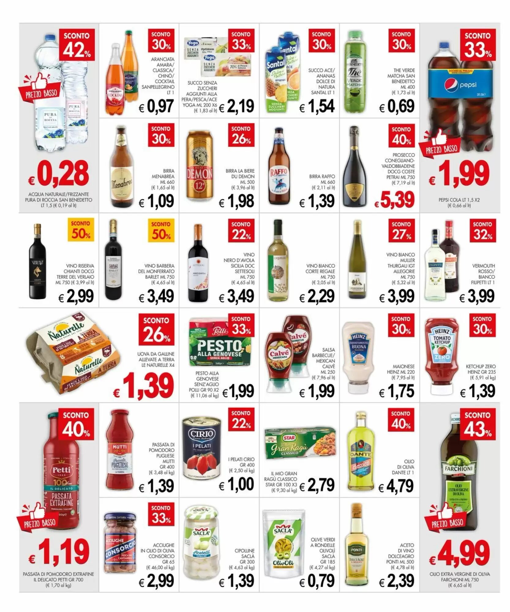 Volantino promozionale PrestoFresco  valide dal 11/05/2026 - Pagina 6.