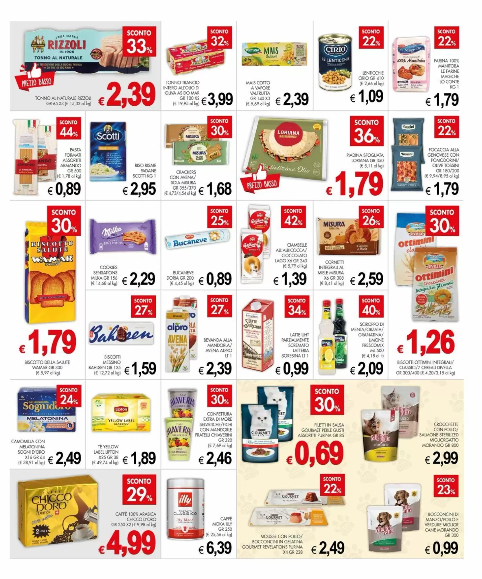 Volantino promozionale PrestoFresco  valide dal 11/05/2026 - Pagina 7.
