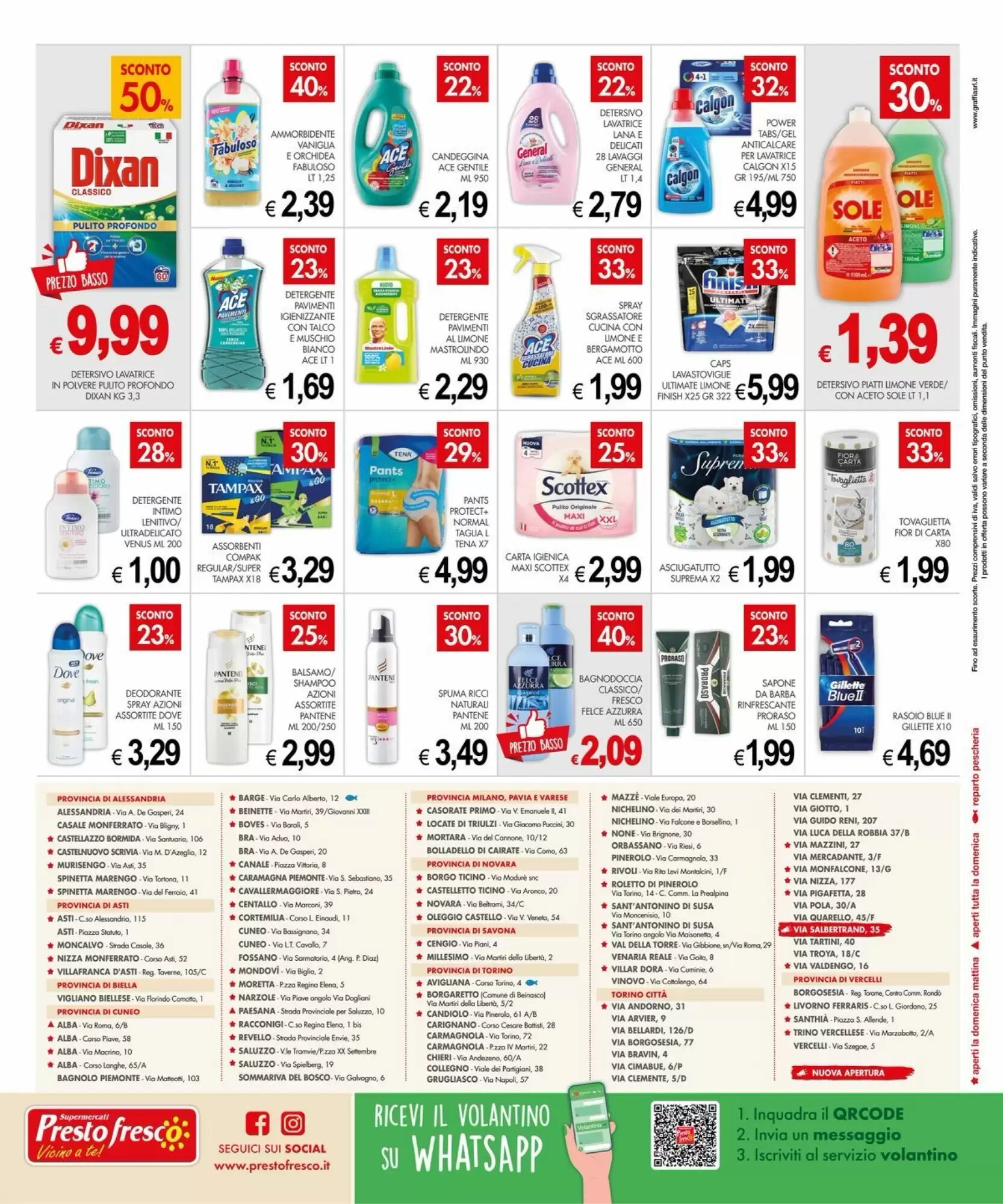 Volantino promozionale PrestoFresco  valide dal 11/05/2026 - Pagina 8.