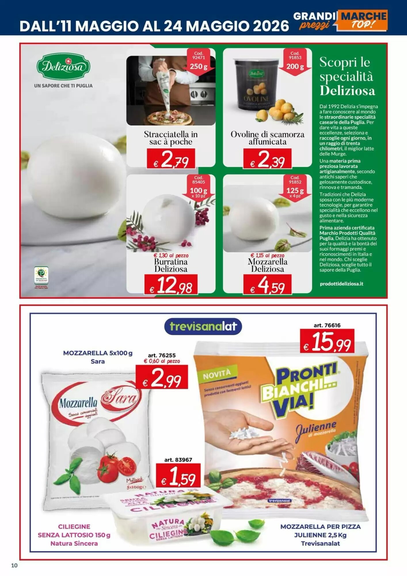 Volantino promozionale Zona  valide dal 11/05/2026 - Pagina 10.