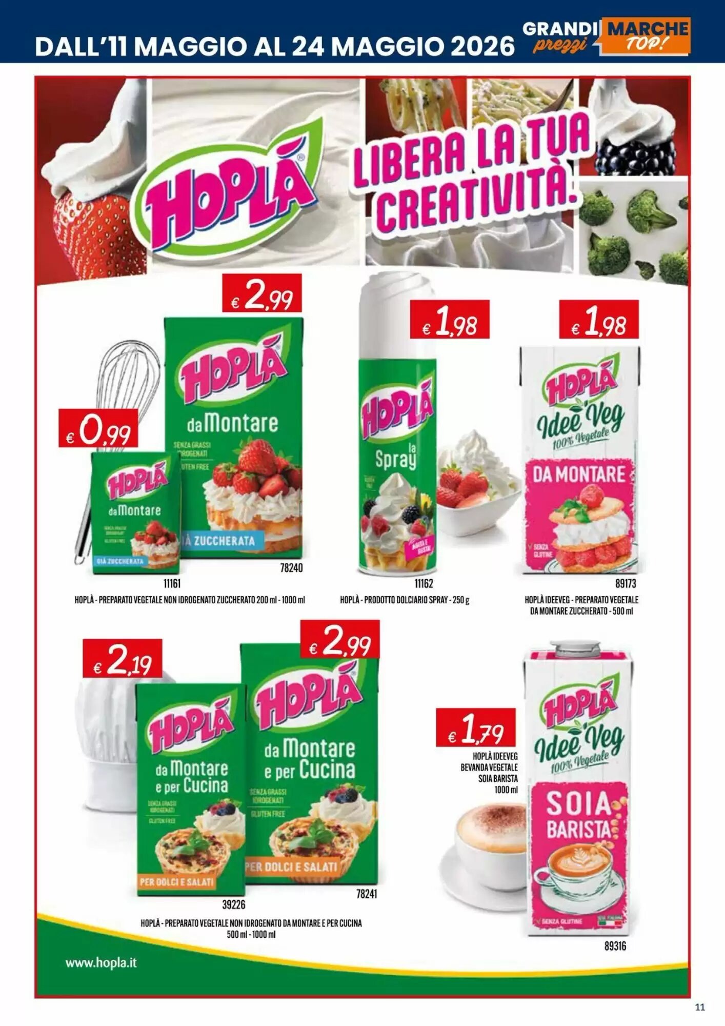 Volantino promozionale Zona  valide dal 11/05/2026 - Pagina 11.
