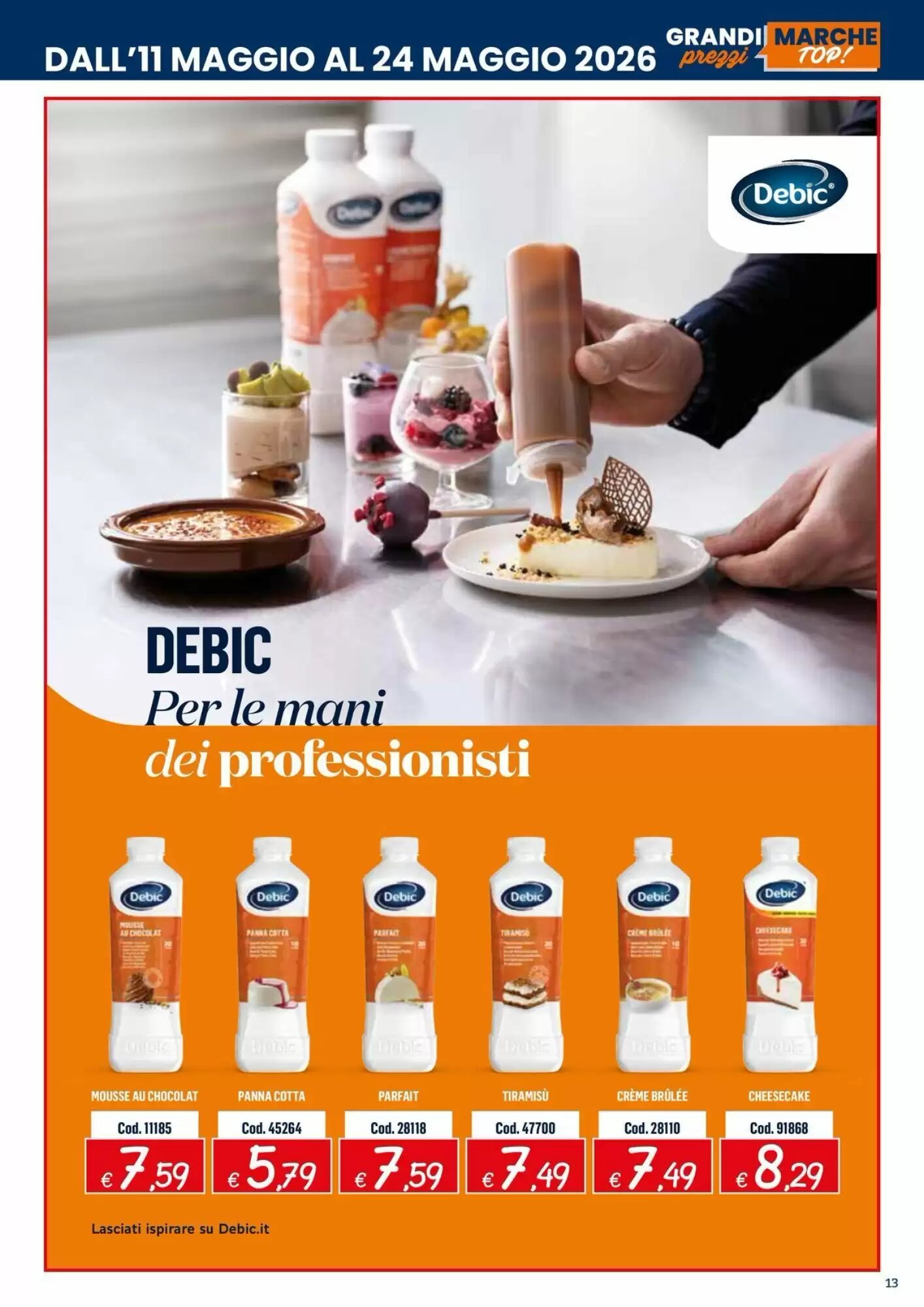 Volantino promozionale Zona  valide dal 11/05/2026 - Pagina 13.