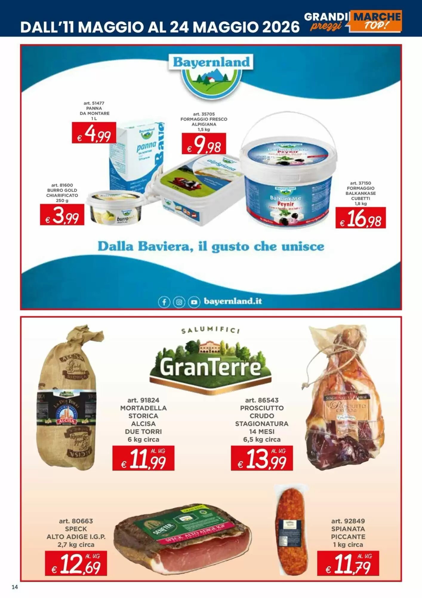 Volantino promozionale Zona  valide dal 11/05/2026 - Pagina 14.