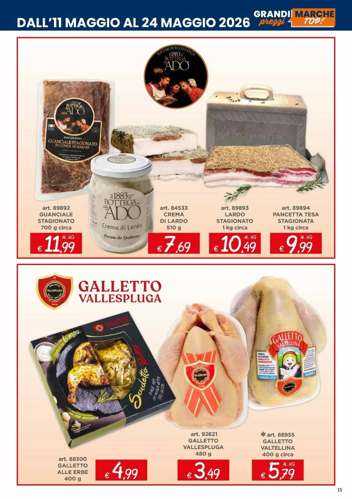 Volantino promozionale Zona  valide dal 11/05/2026 - Pagina 15.