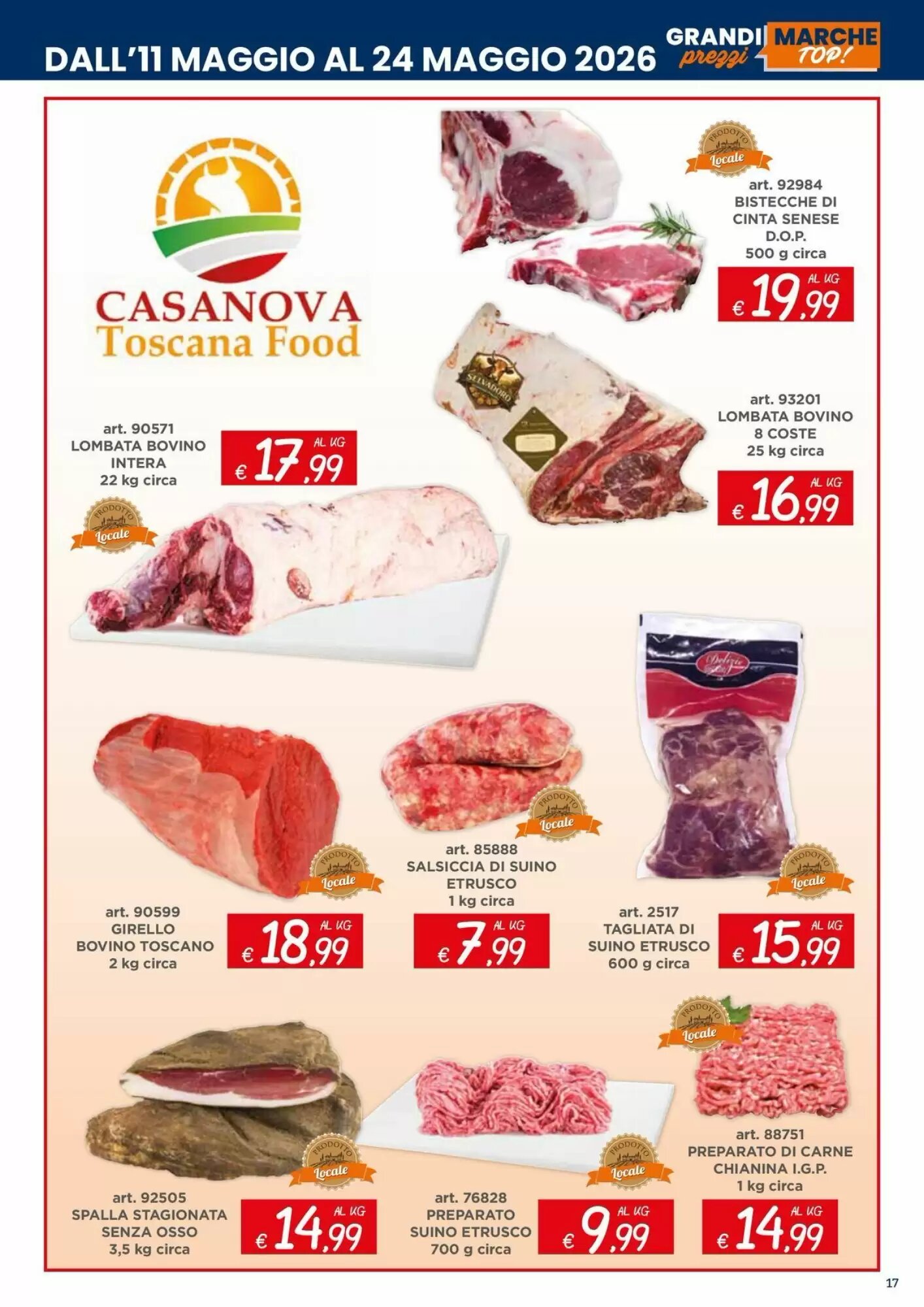 Volantino promozionale Zona  valide dal 11/05/2026 - Pagina 17.