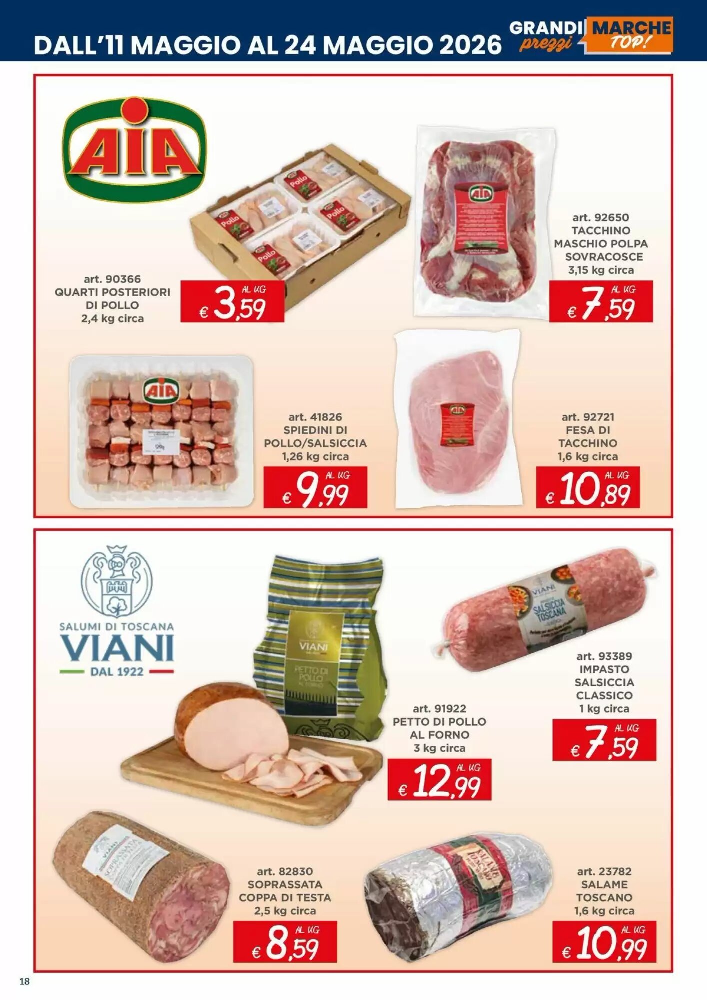 Volantino promozionale Zona  valide dal 11/05/2026 - Pagina 18.
