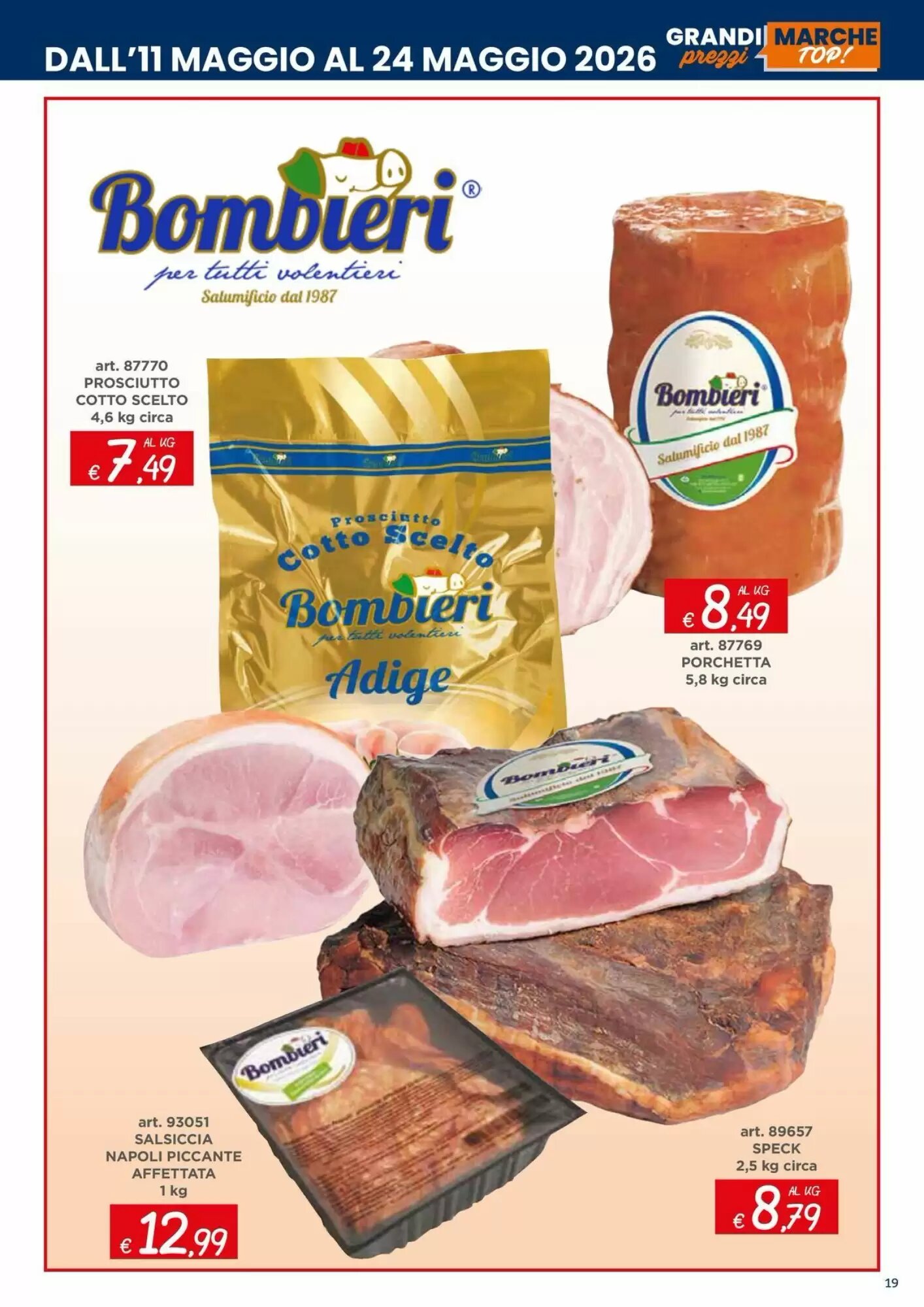 Volantino promozionale Zona  valide dal 11/05/2026 - Pagina 19.