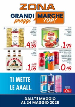 Volantino promozionale Zona valide dal 11/05/2026