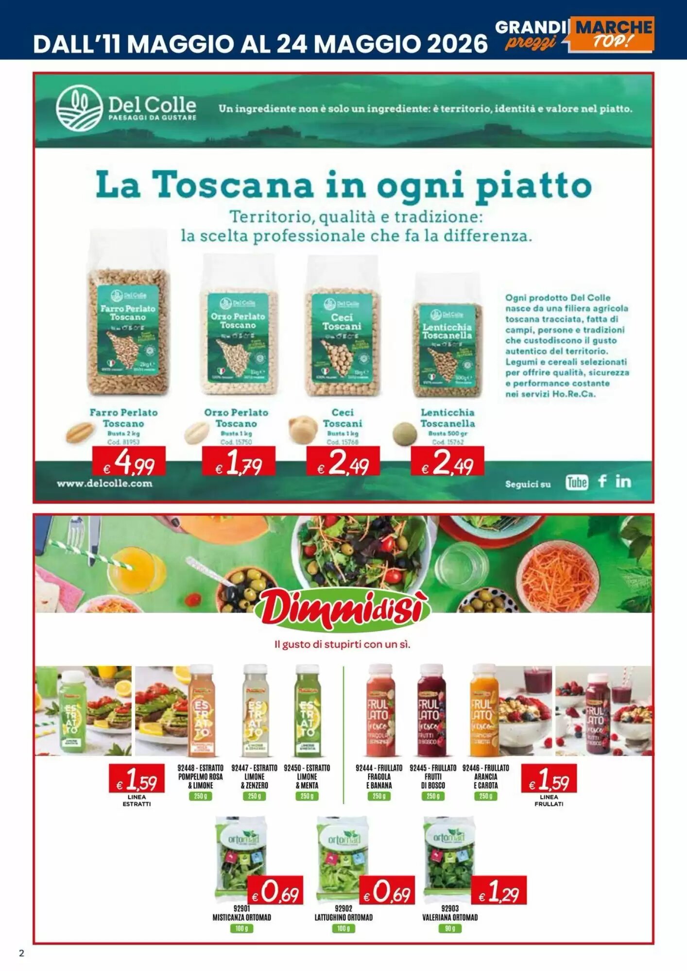 Volantino promozionale Zona  valide dal 11/05/2026 - Pagina 2.