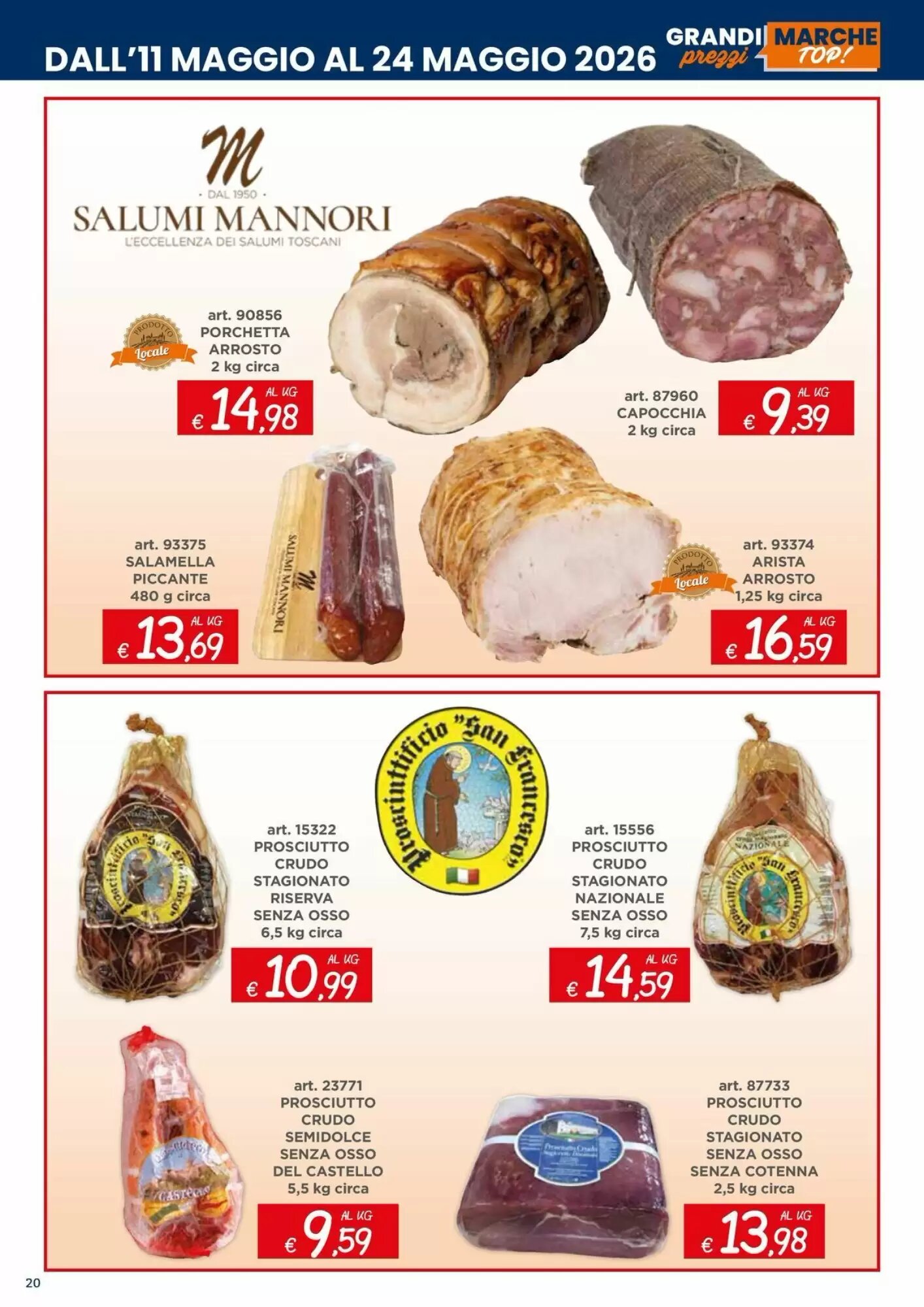 Volantino promozionale Zona  valide dal 11/05/2026 - Pagina 20.
