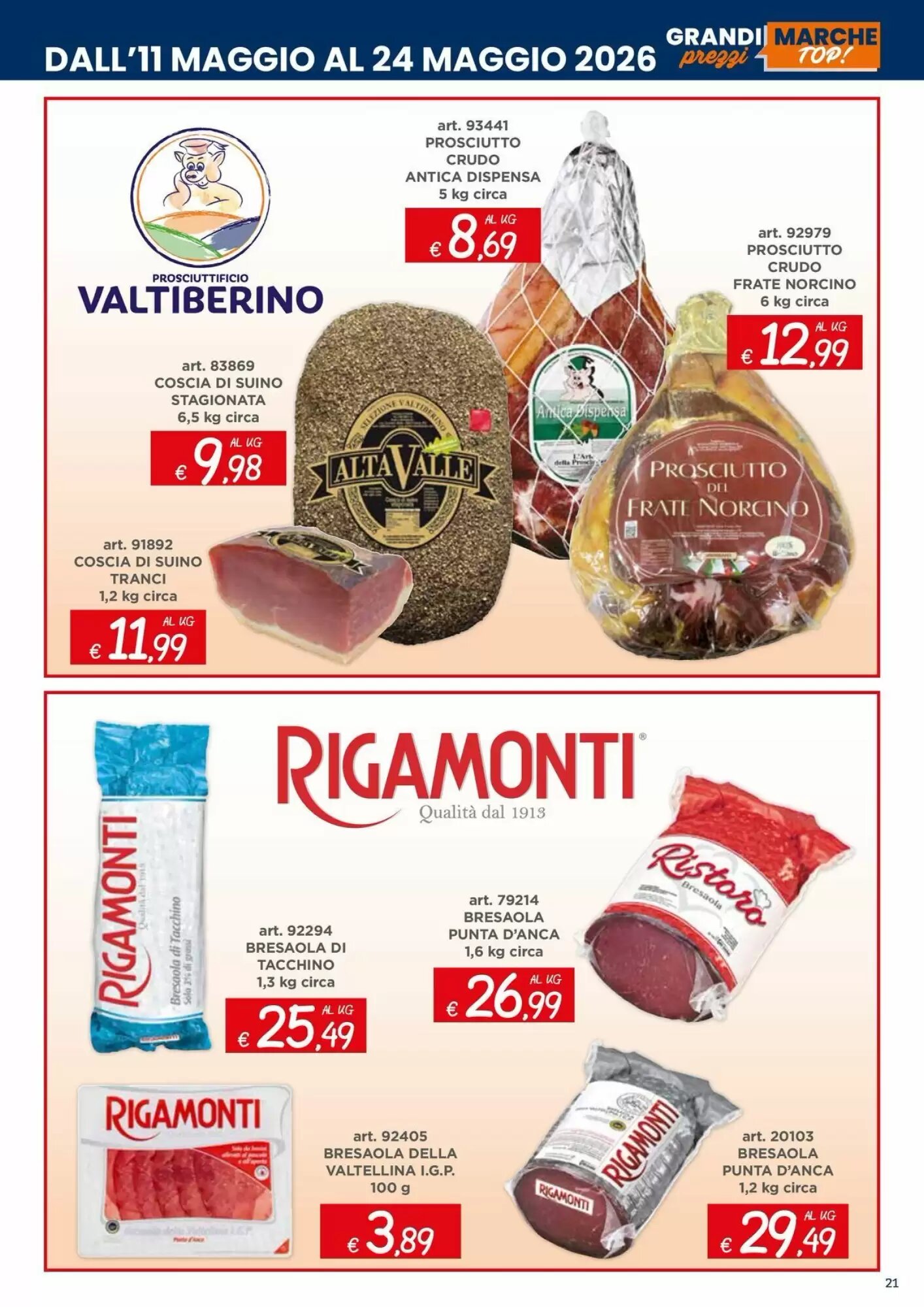 Volantino promozionale Zona  valide dal 11/05/2026 - Pagina 21.