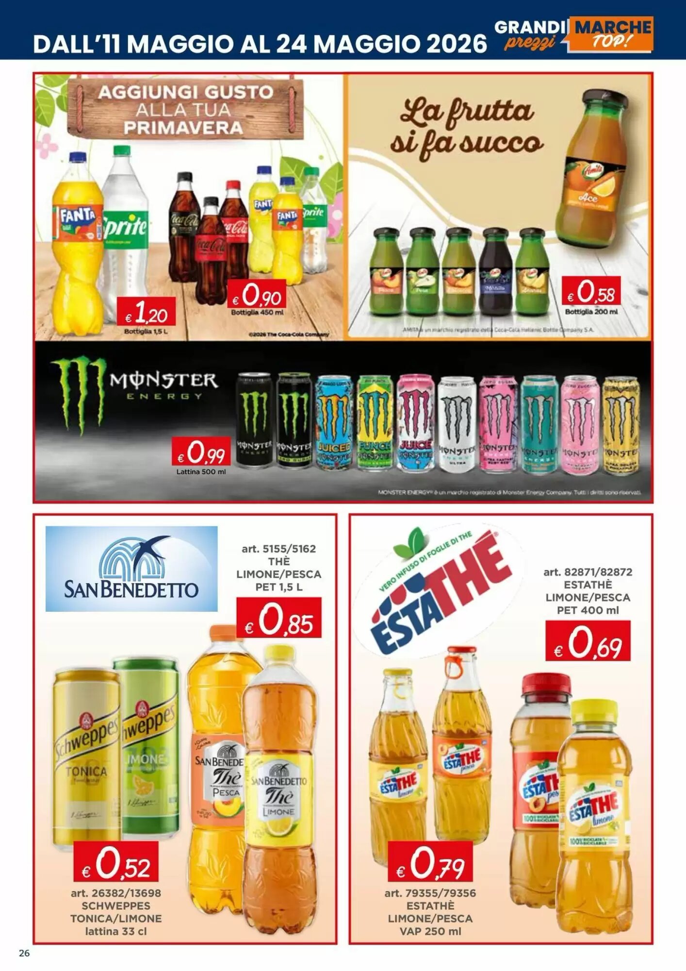 Volantino promozionale Zona  valide dal 11/05/2026 - Pagina 26.